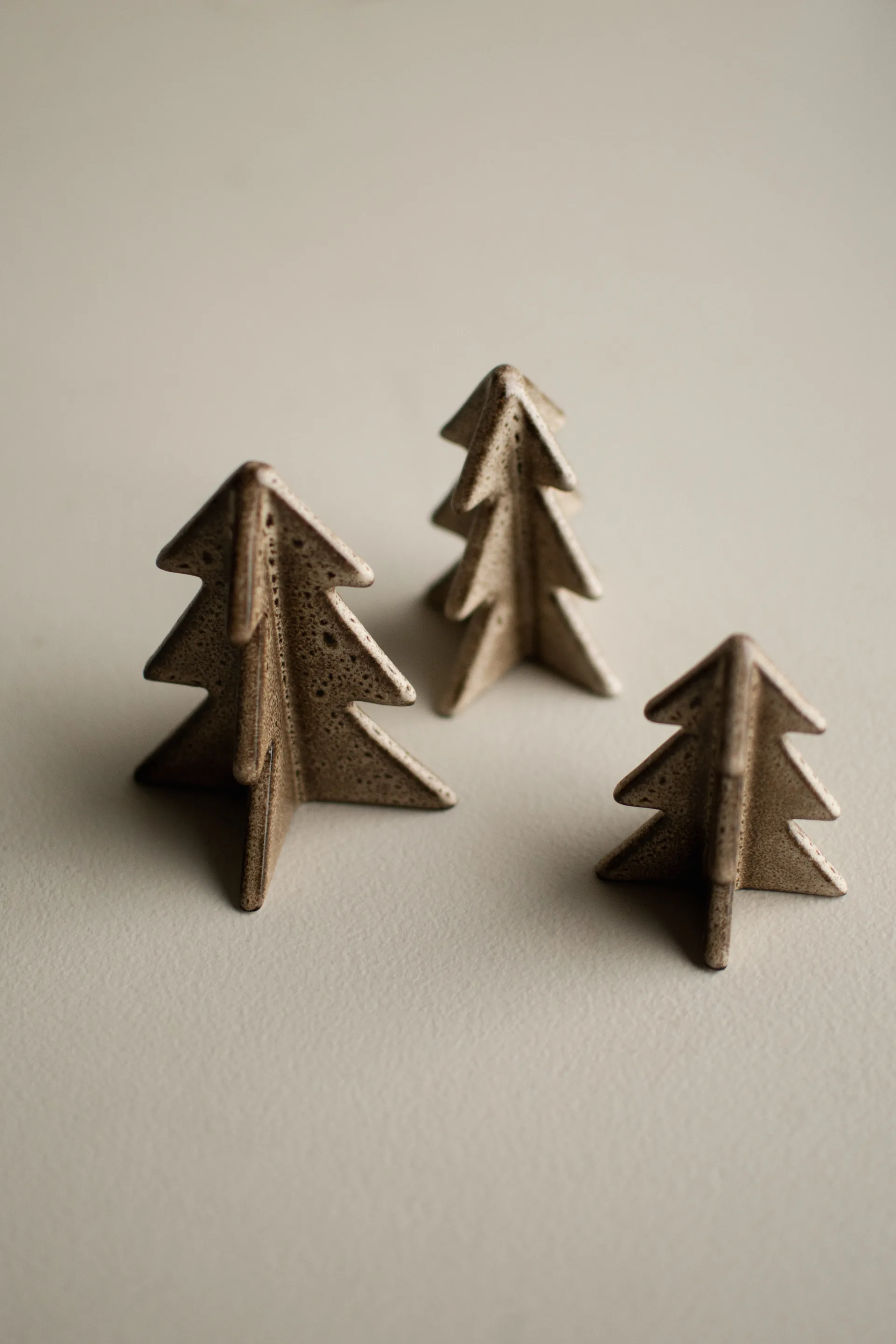 윈터 트리 장식, Beige, 9.5 cm DBKD | 디비케이디