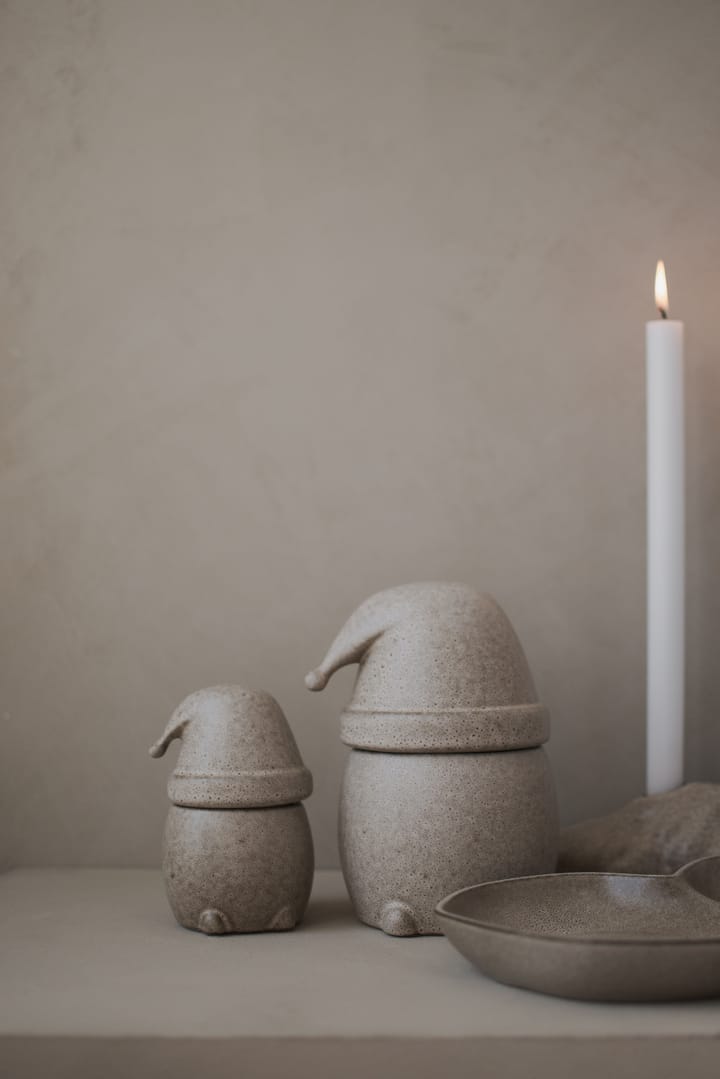 이팅 산타 보울 & 덮개 스몰, Beige DBKD | 디비케이디