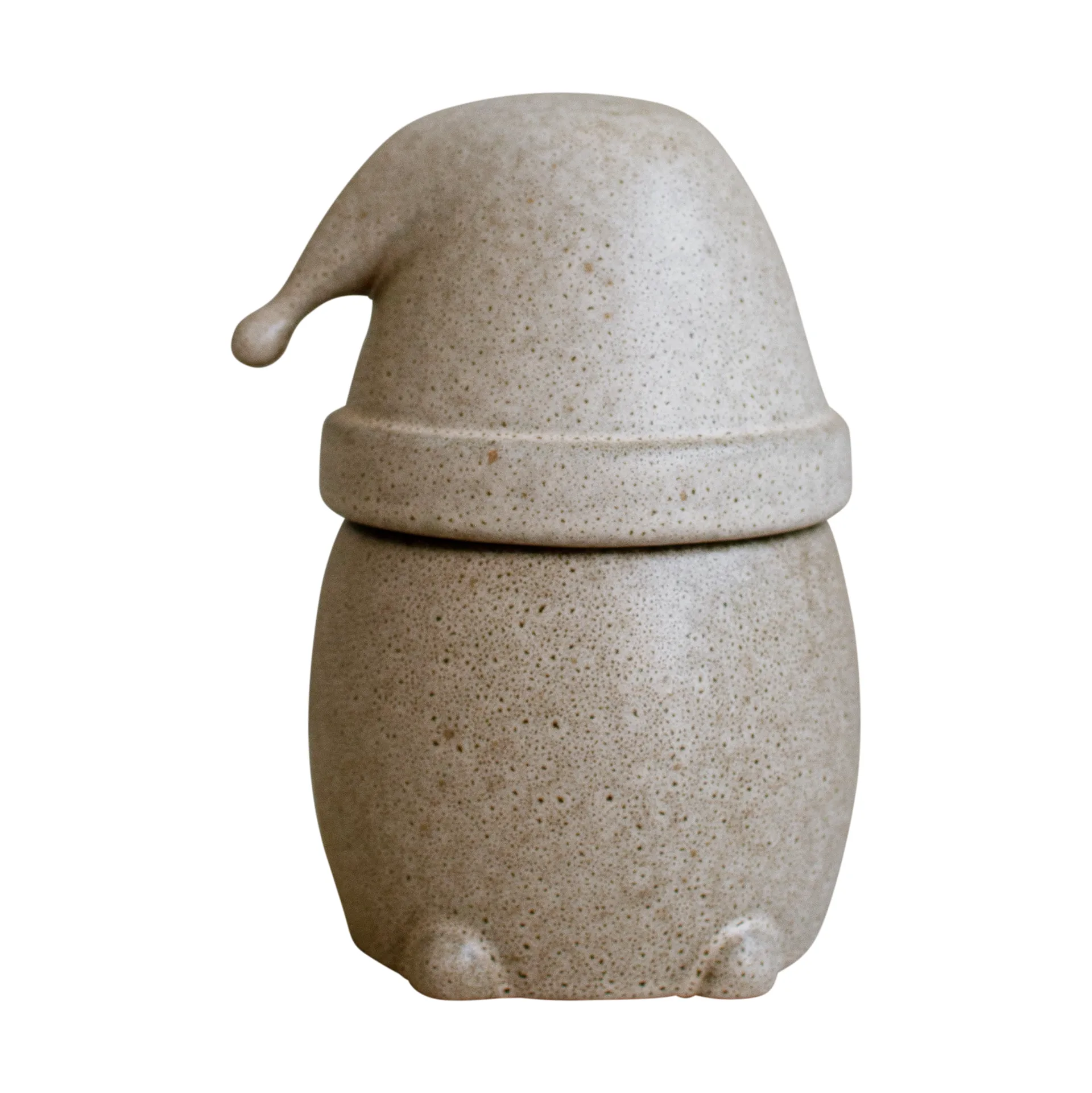 이팅 산타 보울 & 덮개 라지, Beige DBKD | 디비케이디