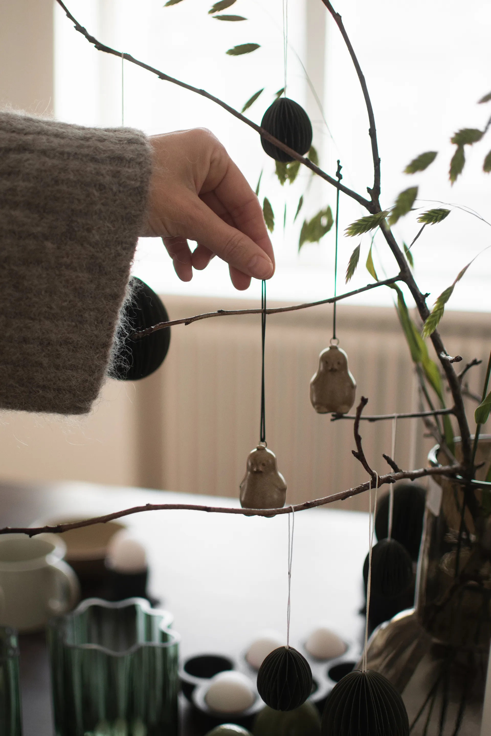 처비 치킨 장식, Beige DBKD | 디비케이디