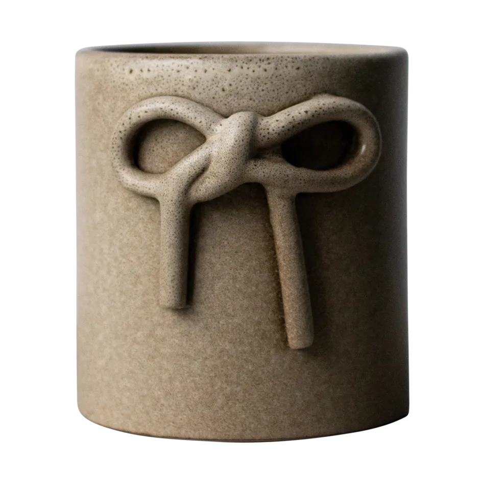 Bow 화분 Ø11 cm, Beige DBKD | 디비케이디