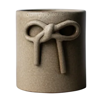 Bow 화분 Ø11 cm - Beige - DBKD | 디비케이디