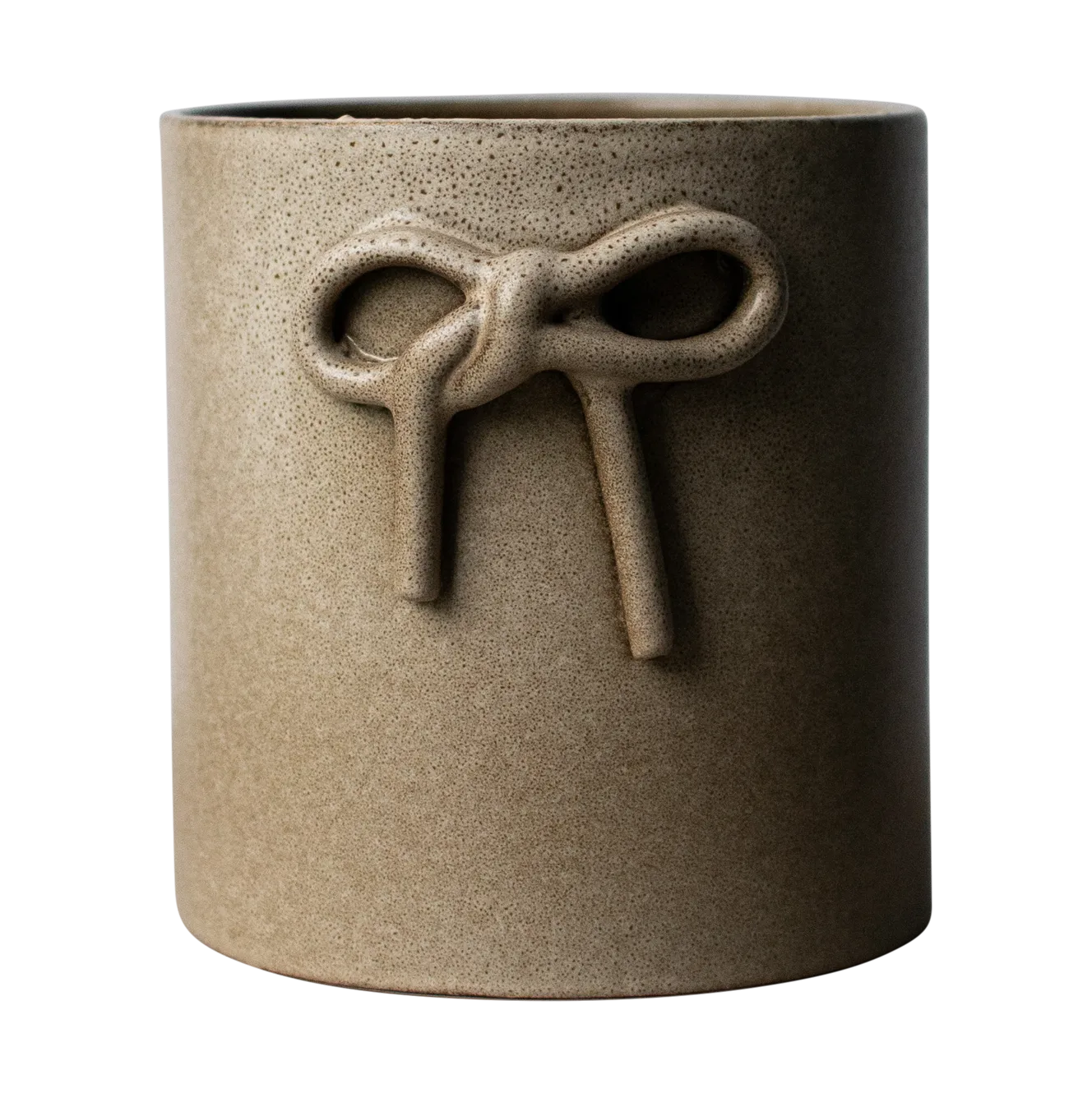 Bow 화분 Ø14 cm, Beige DBKD | 디비케이디