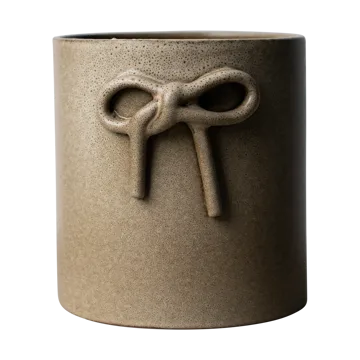 Bow 화분 Ø14 cm - Beige - DBKD | 디비케이디