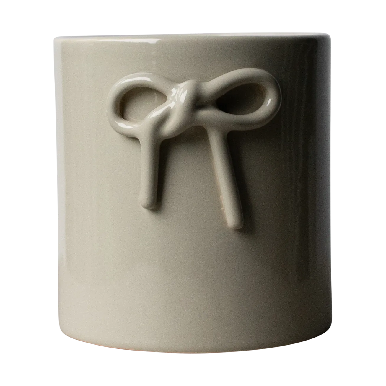 Bow 화분 Ø14 cm, Shiny mole DBKD | 디비케이디