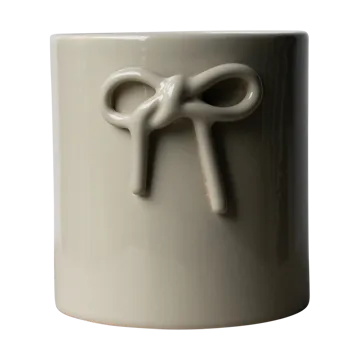 Bow 화분 Ø14 cm - Shiny mole - DBKD | 디비케이디