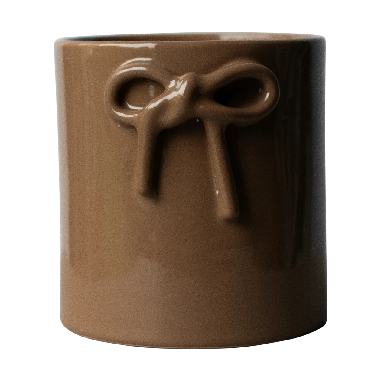 Bow 화분 Ø14 cm, Shiny Nougat DBKD | 디비케이디