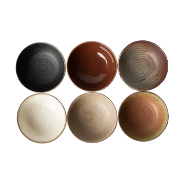 Bowl 보울 Ø12 cm 6개 세트 - Multi - DBKD | 디비케이디