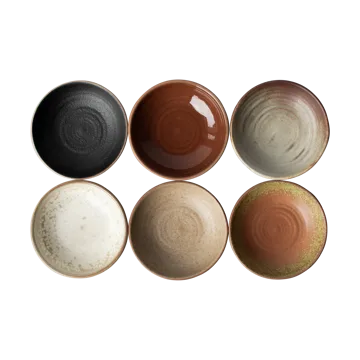 Bowl 보울 ø9 cm 6개 세트 - Multi - DBKD | 디비케이디