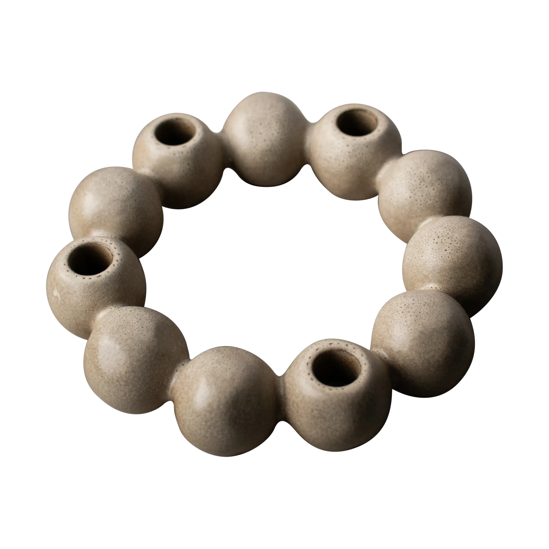 Bright 캔들 홀더 Ø27 cm, Beige DBKD | 디비케이디