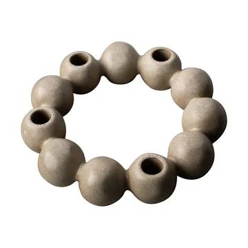 Bright 캔들 홀더 Ø27 cm - Beige - DBKD | 디비케이디