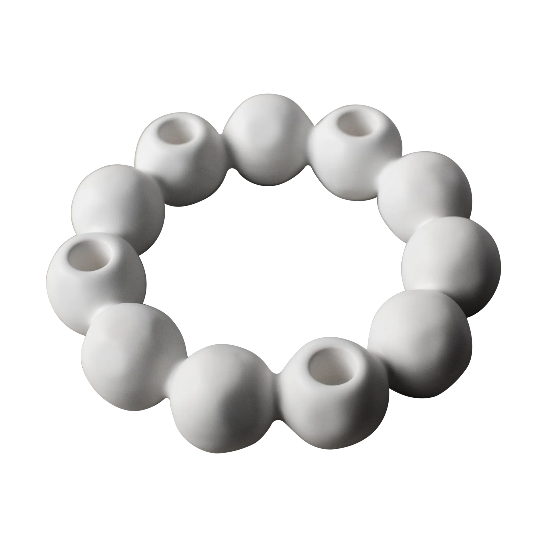 Bright 캔들 홀더 Ø27 cm, White DBKD | 디비케이디