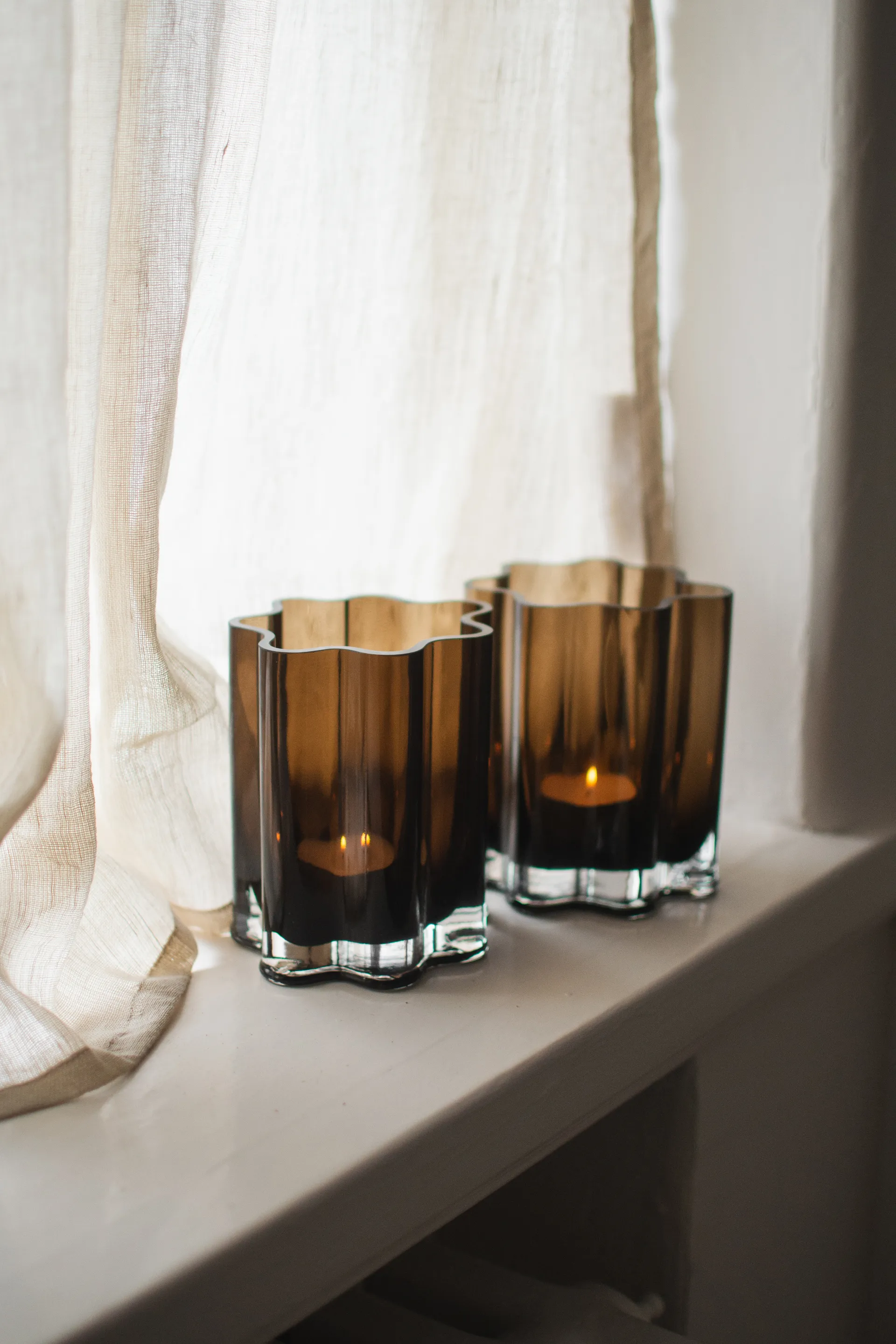 필터 캔들 홀더, Brown, Ø11.5x13 cm DBKD | 디비케이디