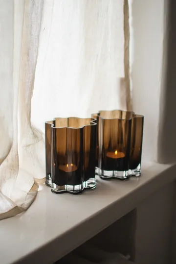 필터 캔들 홀더 - Brown, Ø11.5x13 cm - DBKD | 디비케이디