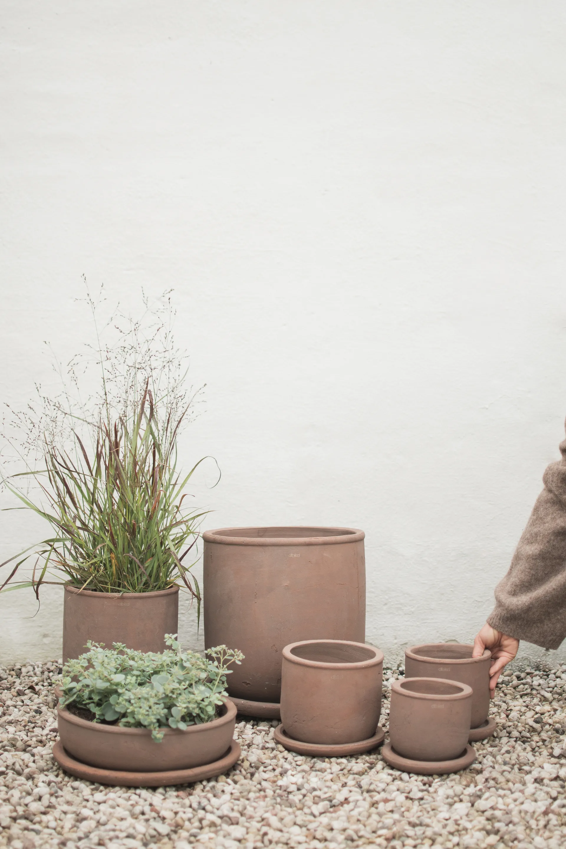 테라 플라워팟, Brown, Ø14x14 cm DBKD | 디비케이디