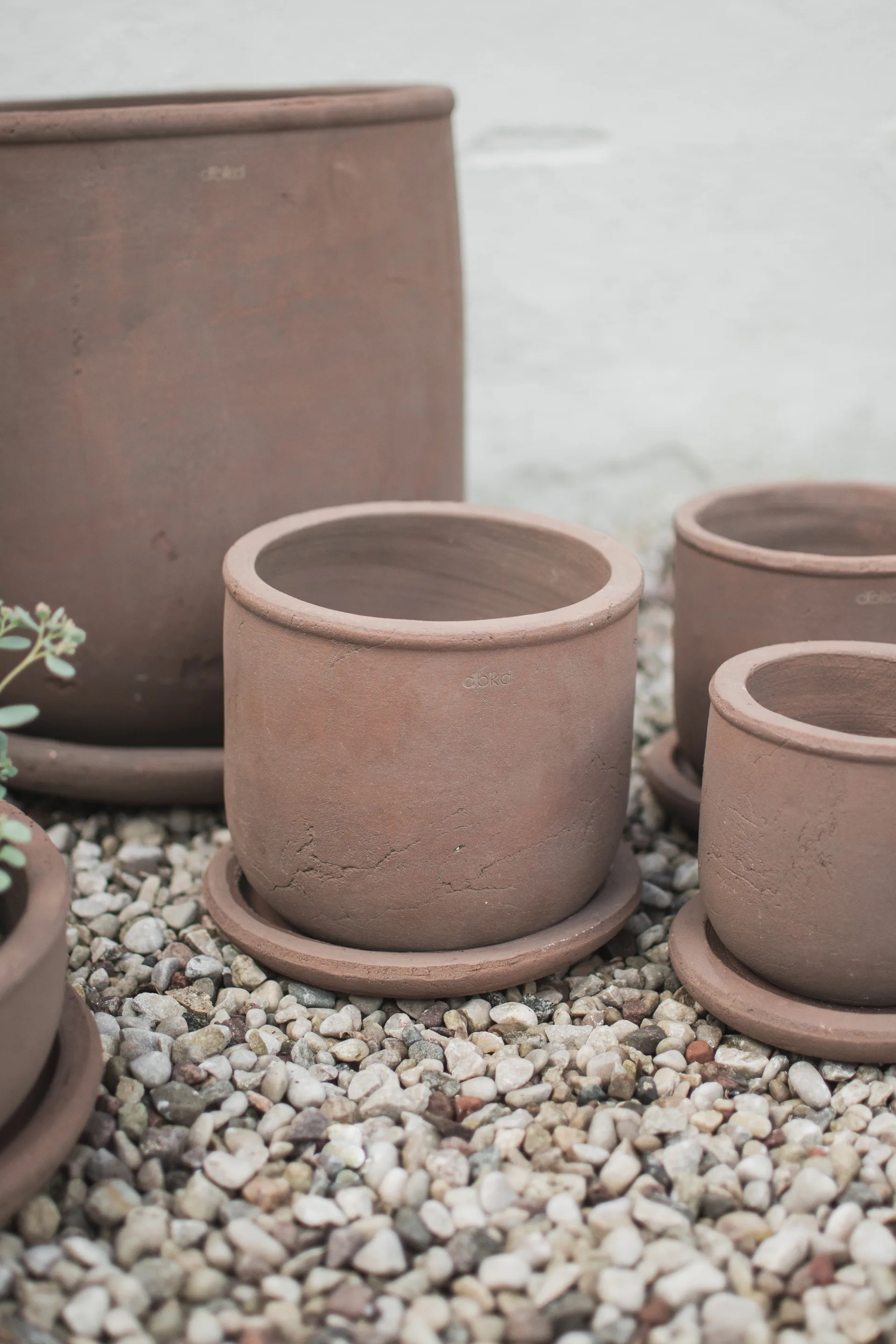 테라 플라워팟, Brown, Ø18x18 cm DBKD | 디비케이디