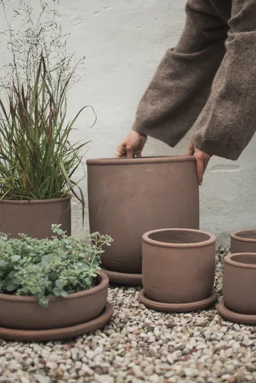 테라 플라워팟 - Brown, Ø18x18 cm - DBKD | 디비케이디