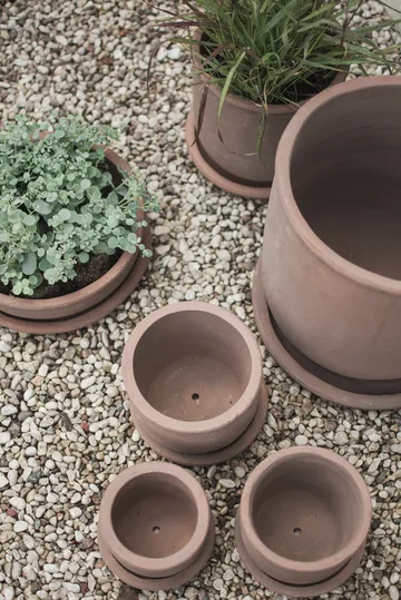 테라 플라워팟 - Brown, Ø18x18 cm - DBKD | 디비케이디