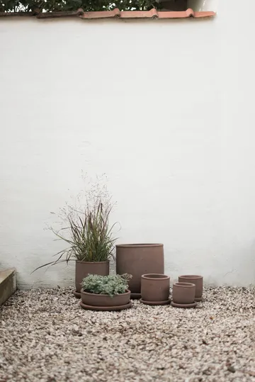 테라 플라워팟 - Brown, Ø23x26 cm - DBKD | 디비케이디