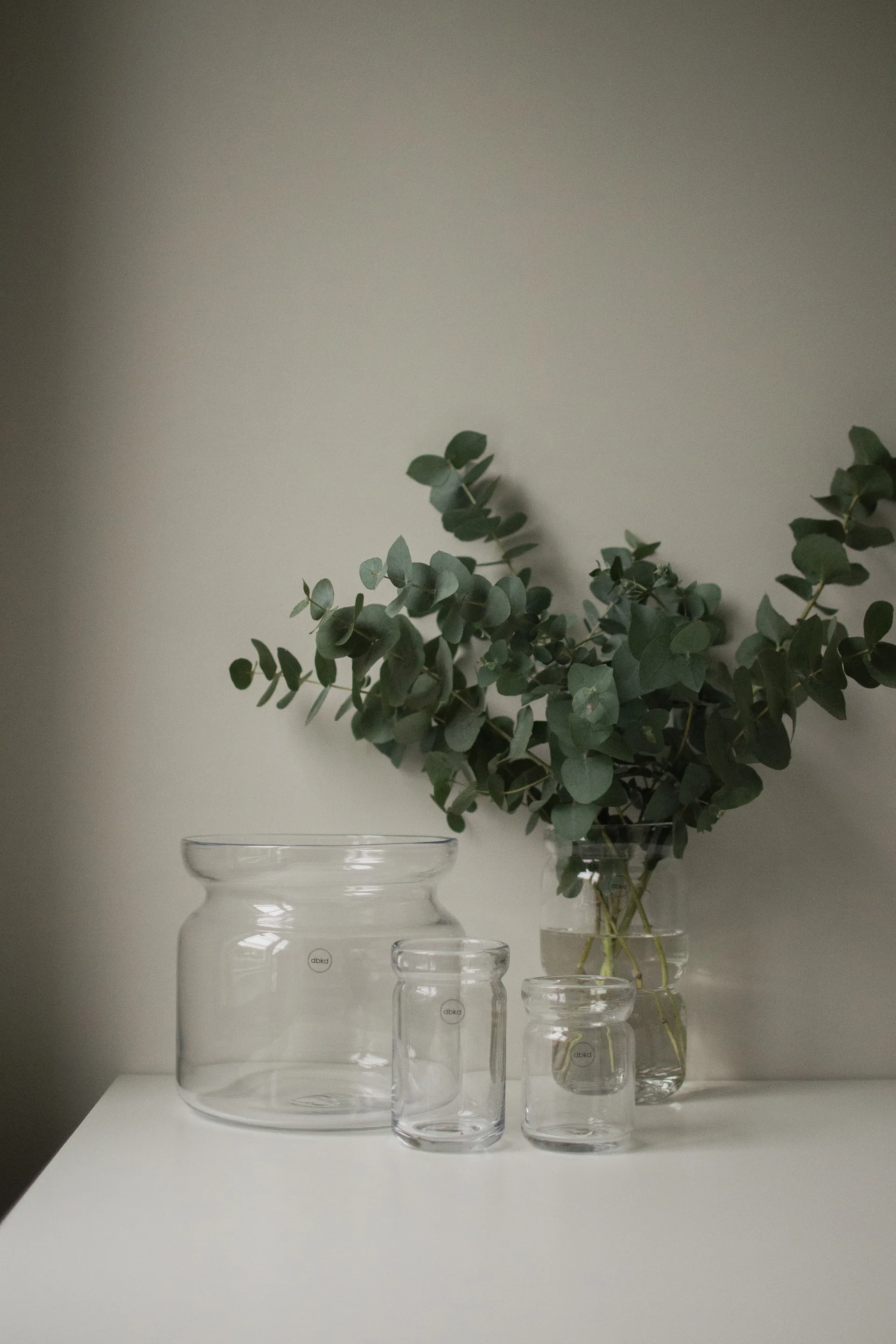 넥 팟, Clear, Ø22.5x20 cm DBKD | 디비케이디