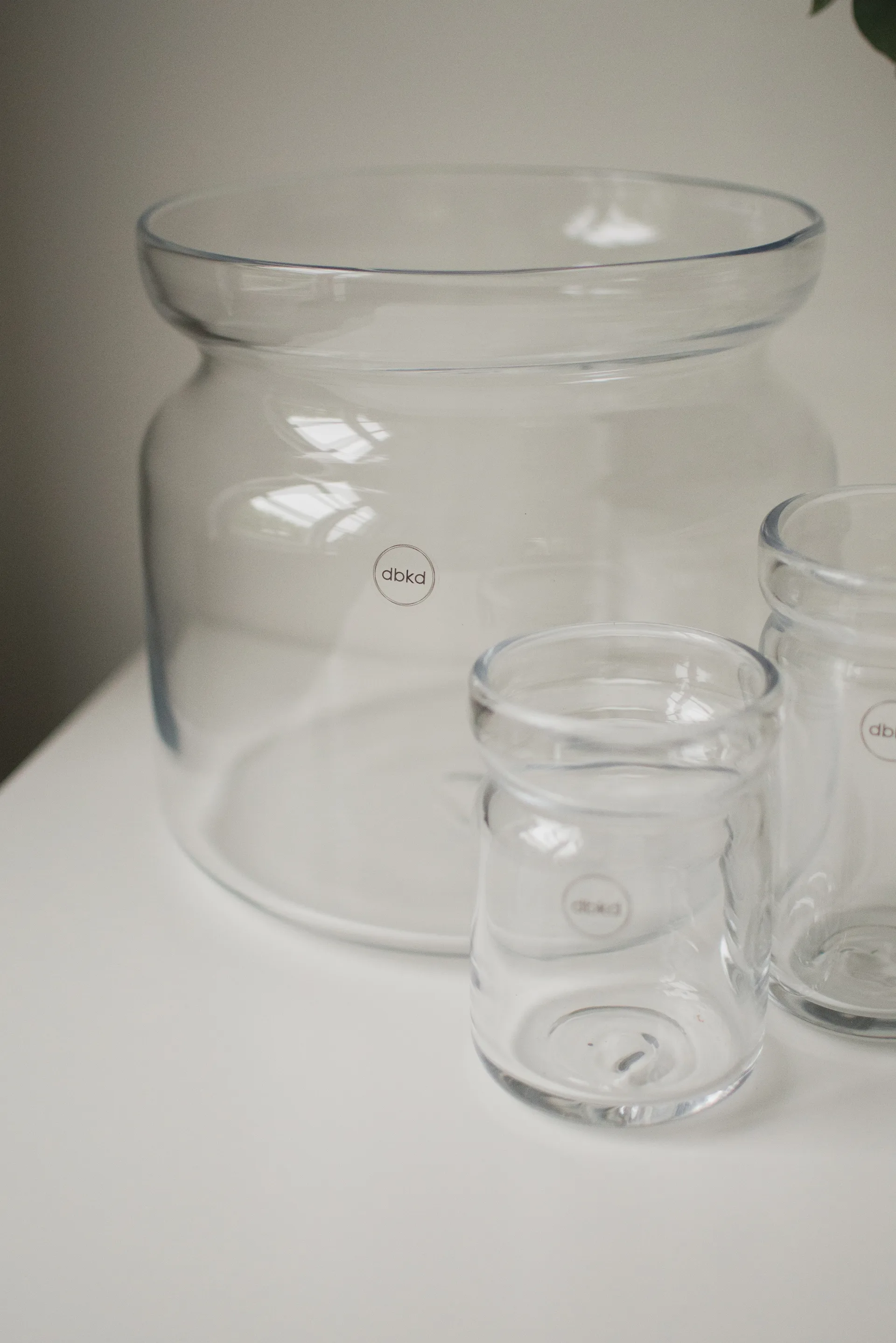 넥 팟, Clear, Ø22.5x20 cm DBKD | 디비케이디