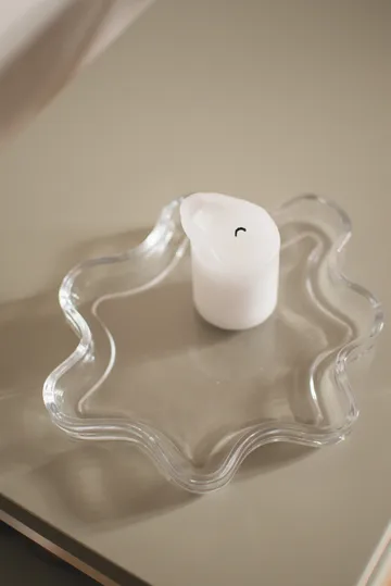 필터 장식 트레이 - Clear, Ø22x2 cm - DBKD | 디비케이디