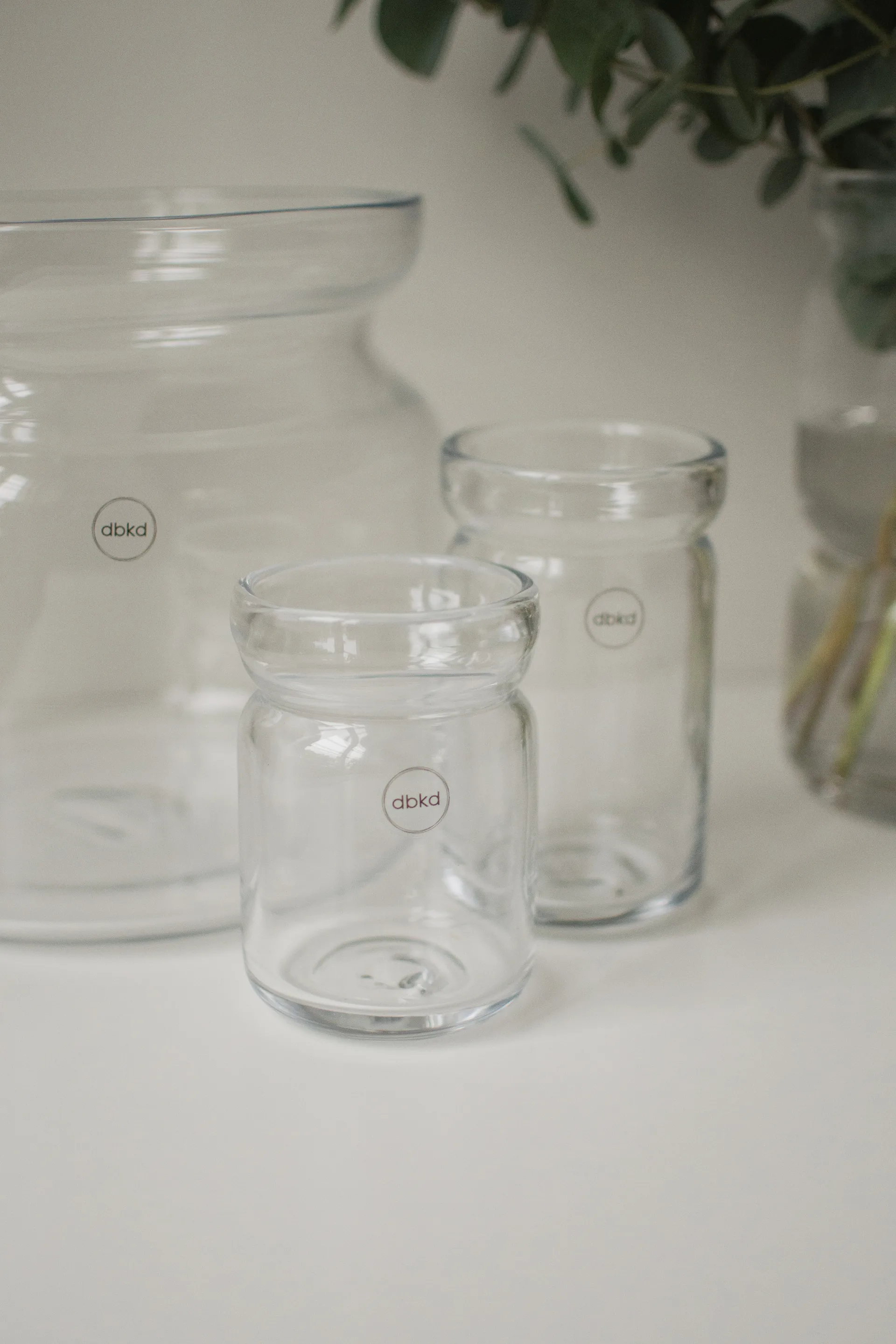 넥 팟, Clear, Ø8x12 cm DBKD | 디비케이디