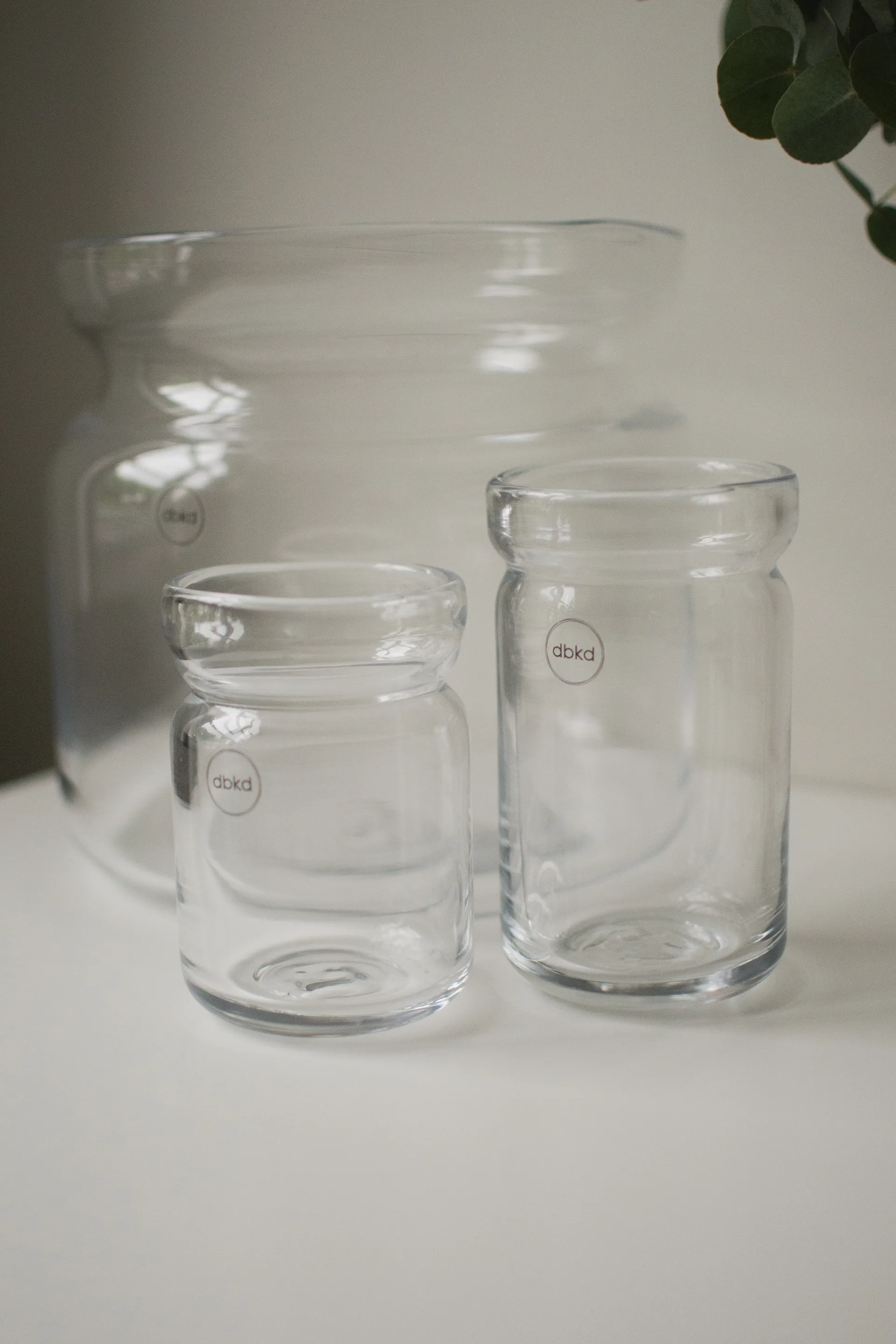 넥 팟, Clear, Ø8x15 cm DBKD | 디비케이디