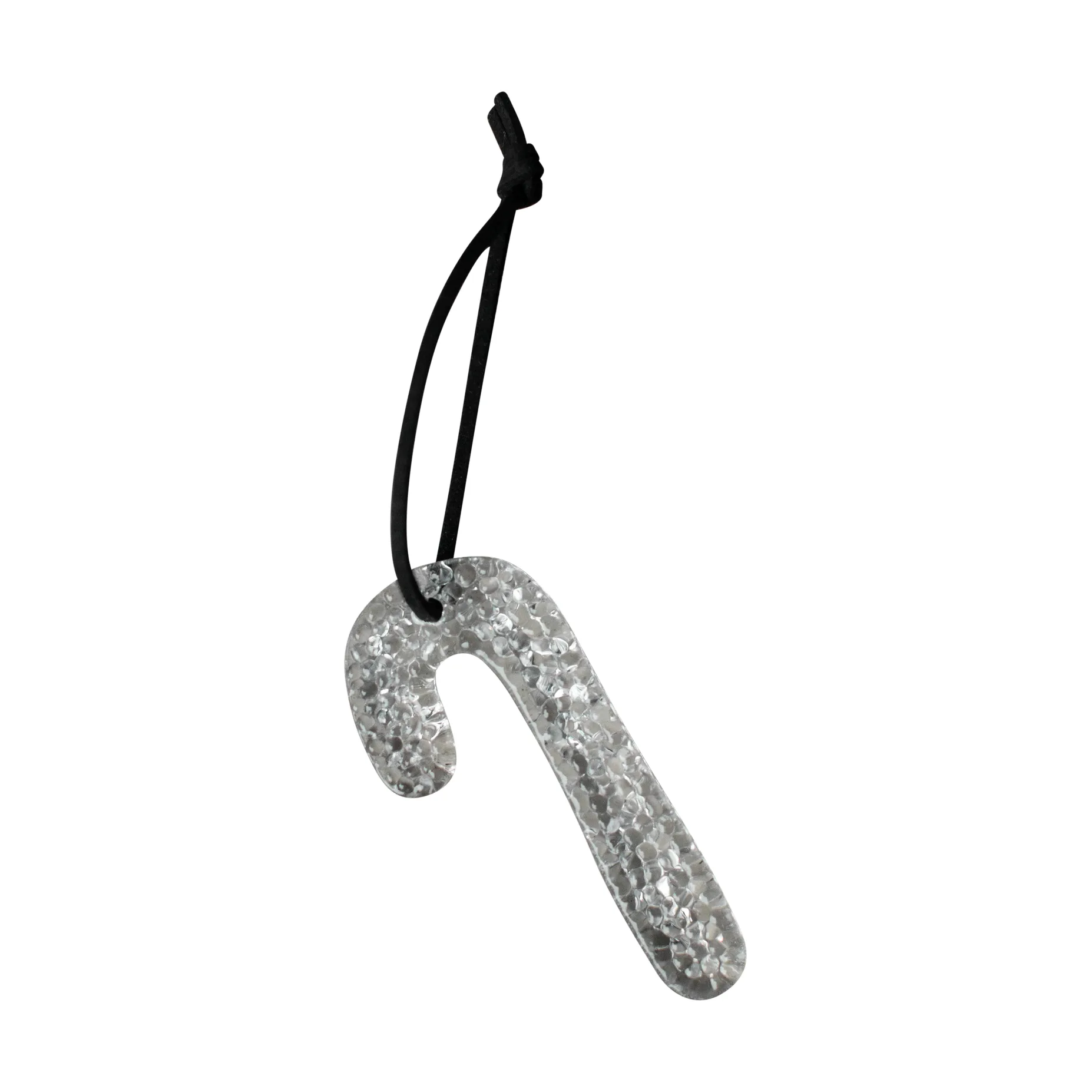 에어리 지팡이 사탕 모양 장식용 바우블, Clear DBKD | 디비케이디