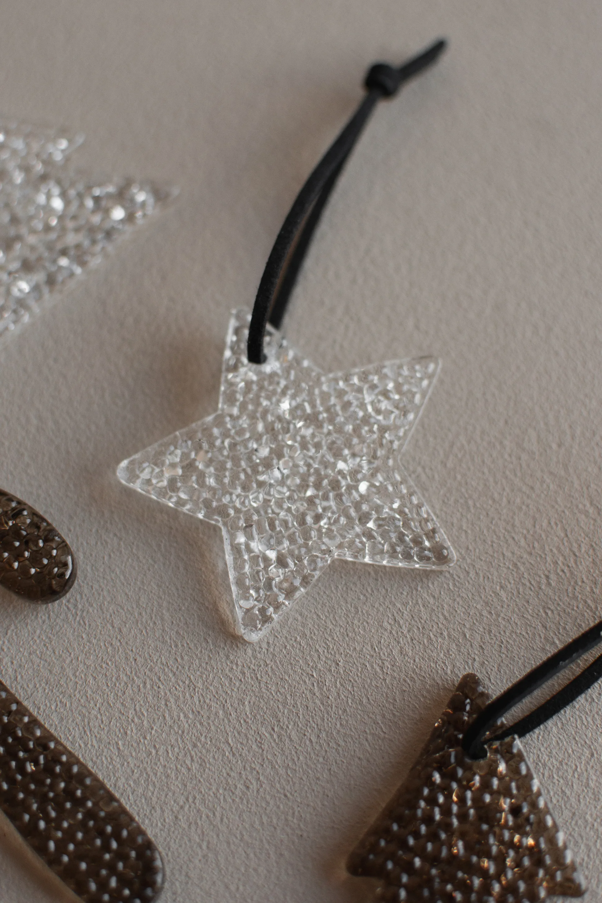 에어리 장식용 별 바우블, Clear DBKD | 디비케이디