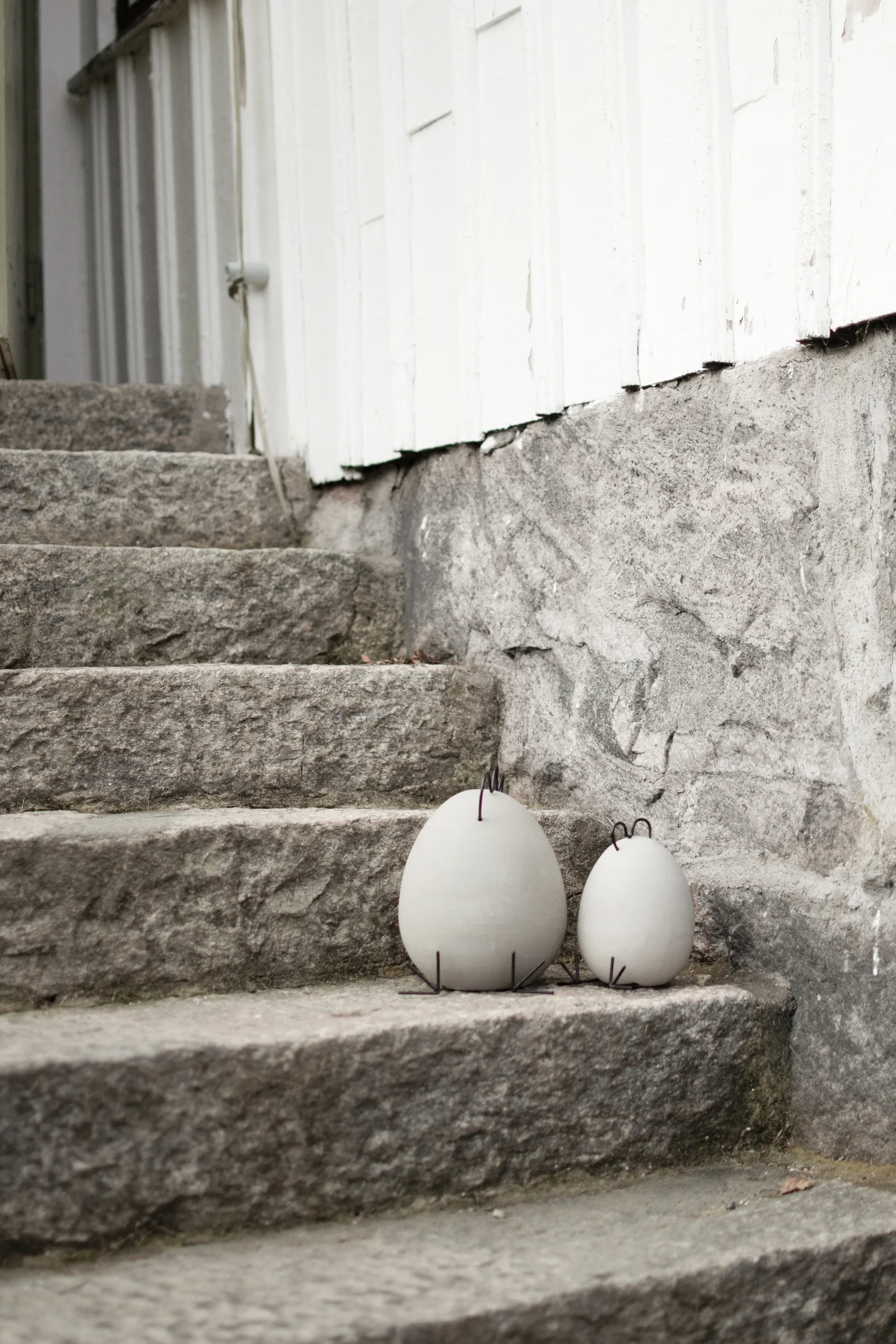 헤비 헨 이스터 데코 concrete, small DBKD | 디비케이디