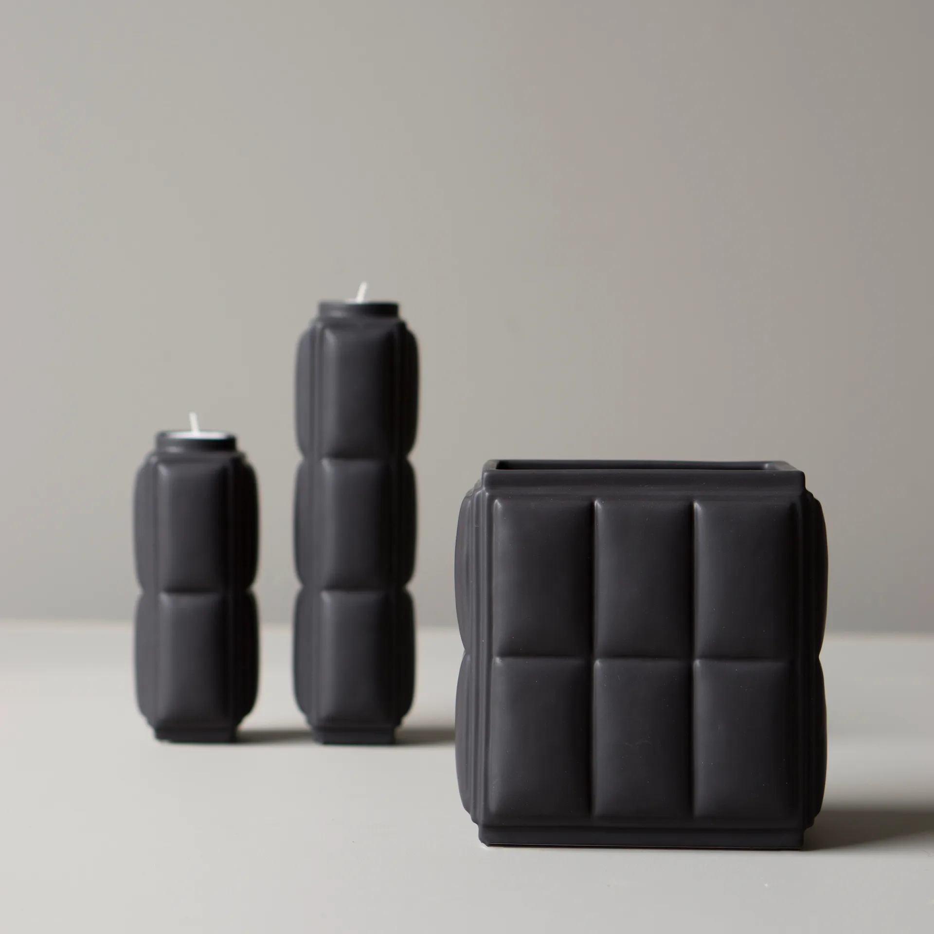 Coxa 캔들 홀더 27 cm, Black DBKD | 디비케이디