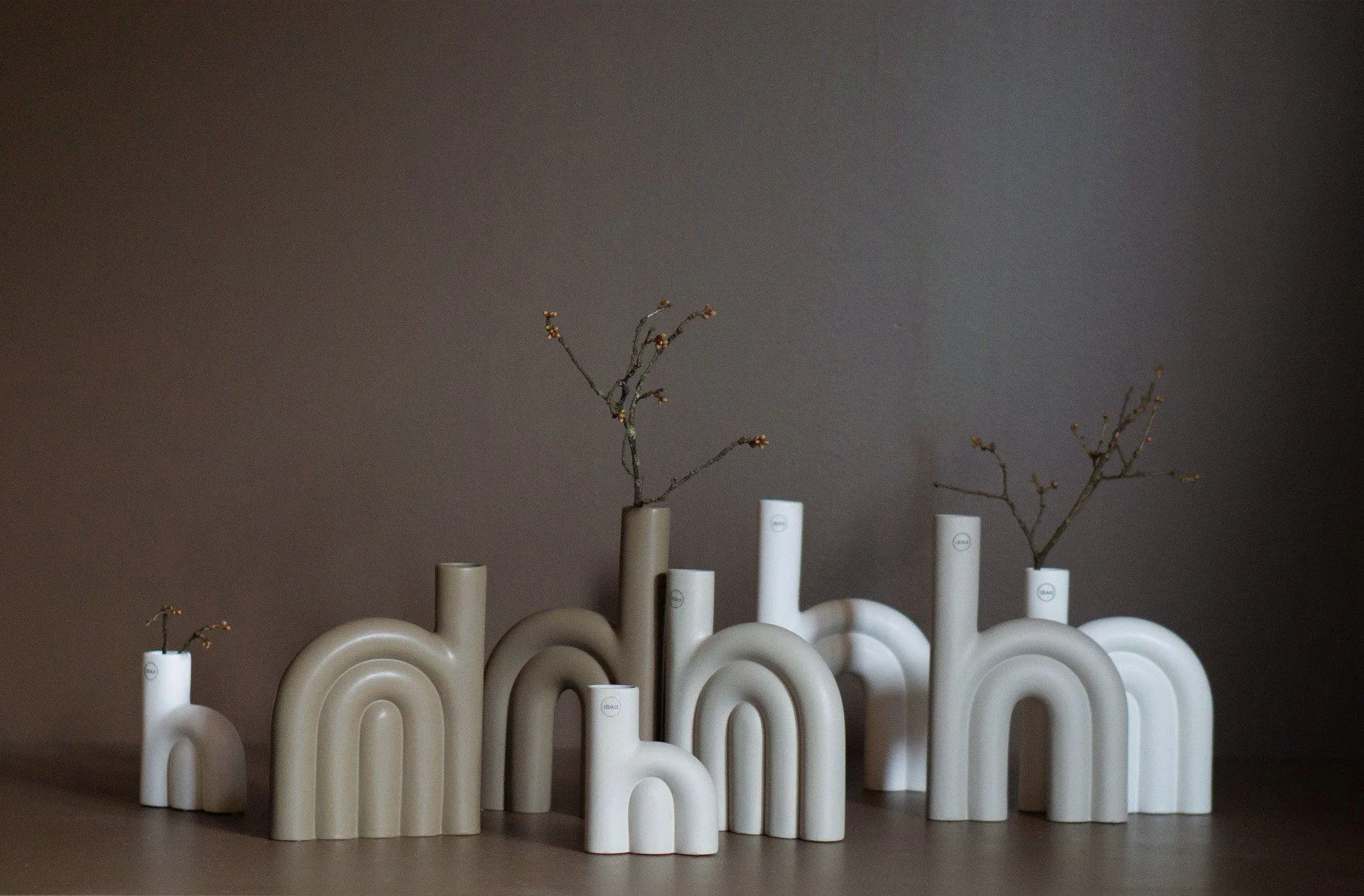 로프 화병 미듐, Dust DBKD | 디비케이디