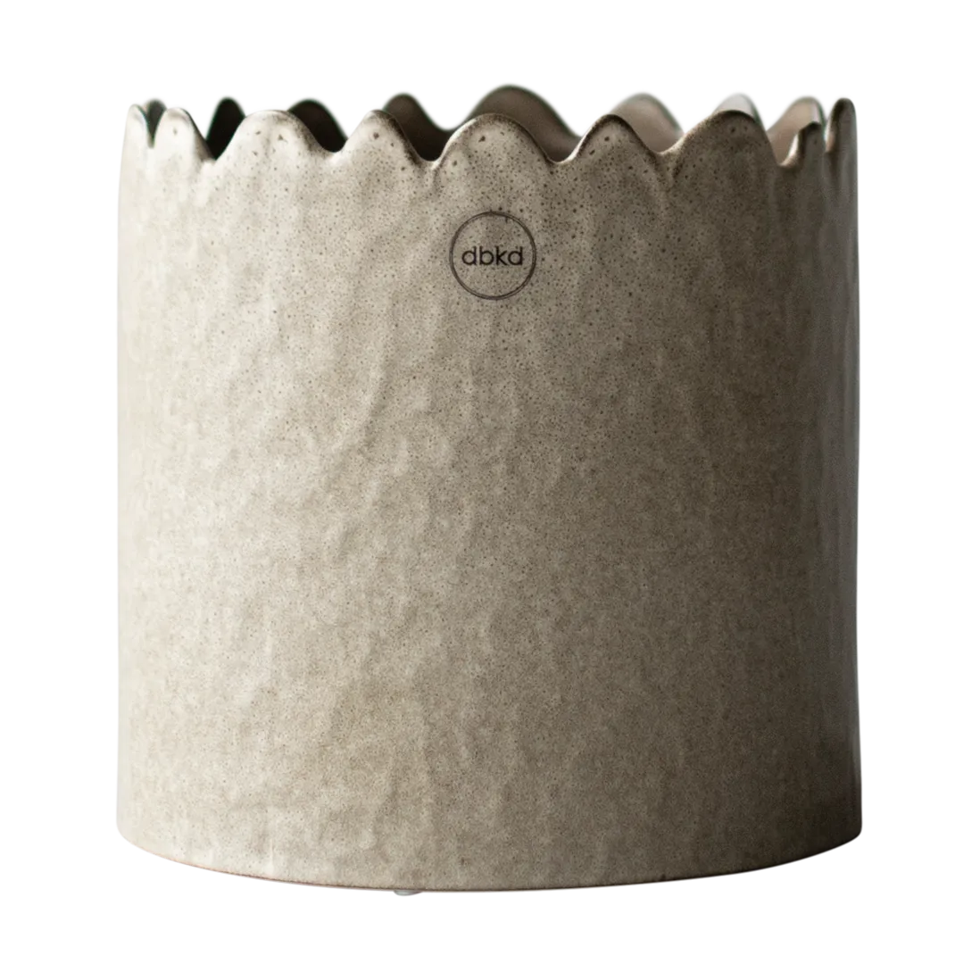 Flowery 화분 16cm, Beige DBKD | 디비케이디