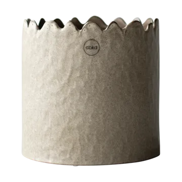 Flowery 화분 16cm - Beige - DBKD | 디비케이디