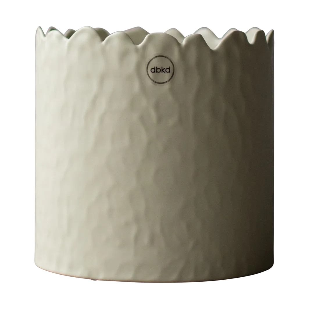 Flowery 화분 16cm, Cream DBKD | 디비케이디