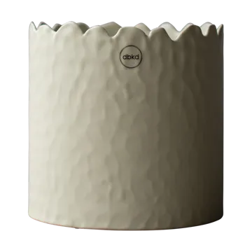 Flowery 화분 16cm - Cream - DBKD | 디비케이디