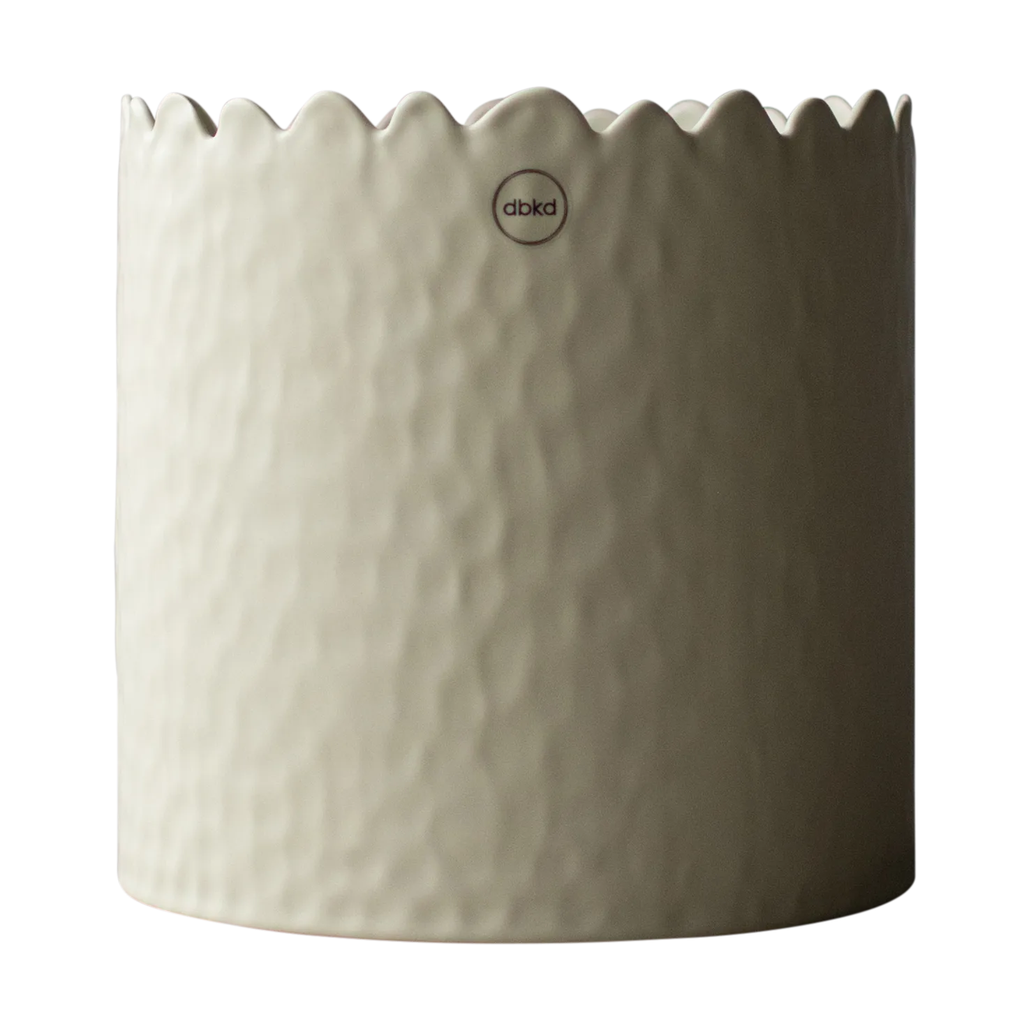 Flowery 화분 20cm, Cream DBKD | 디비케이디