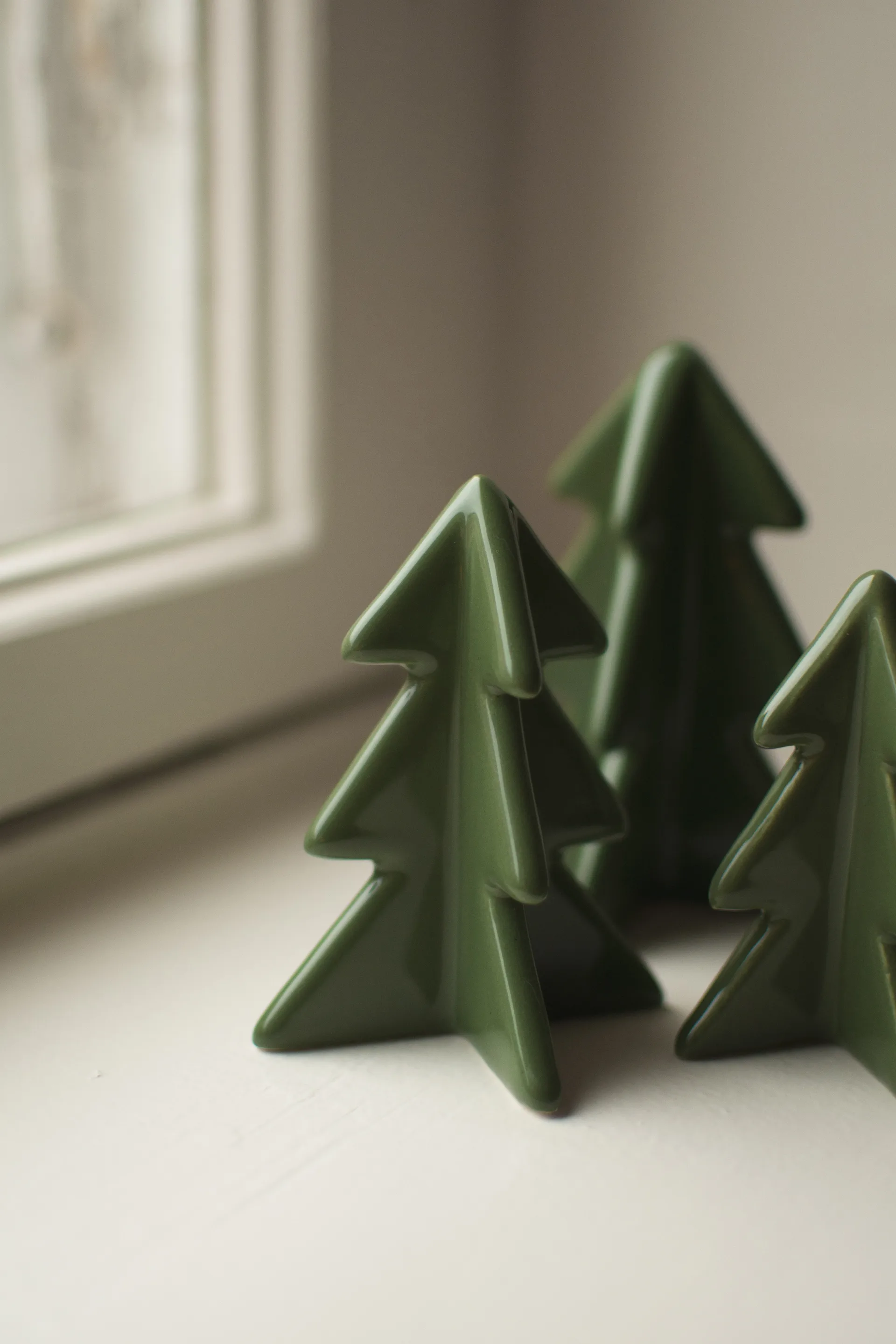 윈터 트리 장식, Green, 8 cm DBKD | 디비케이디