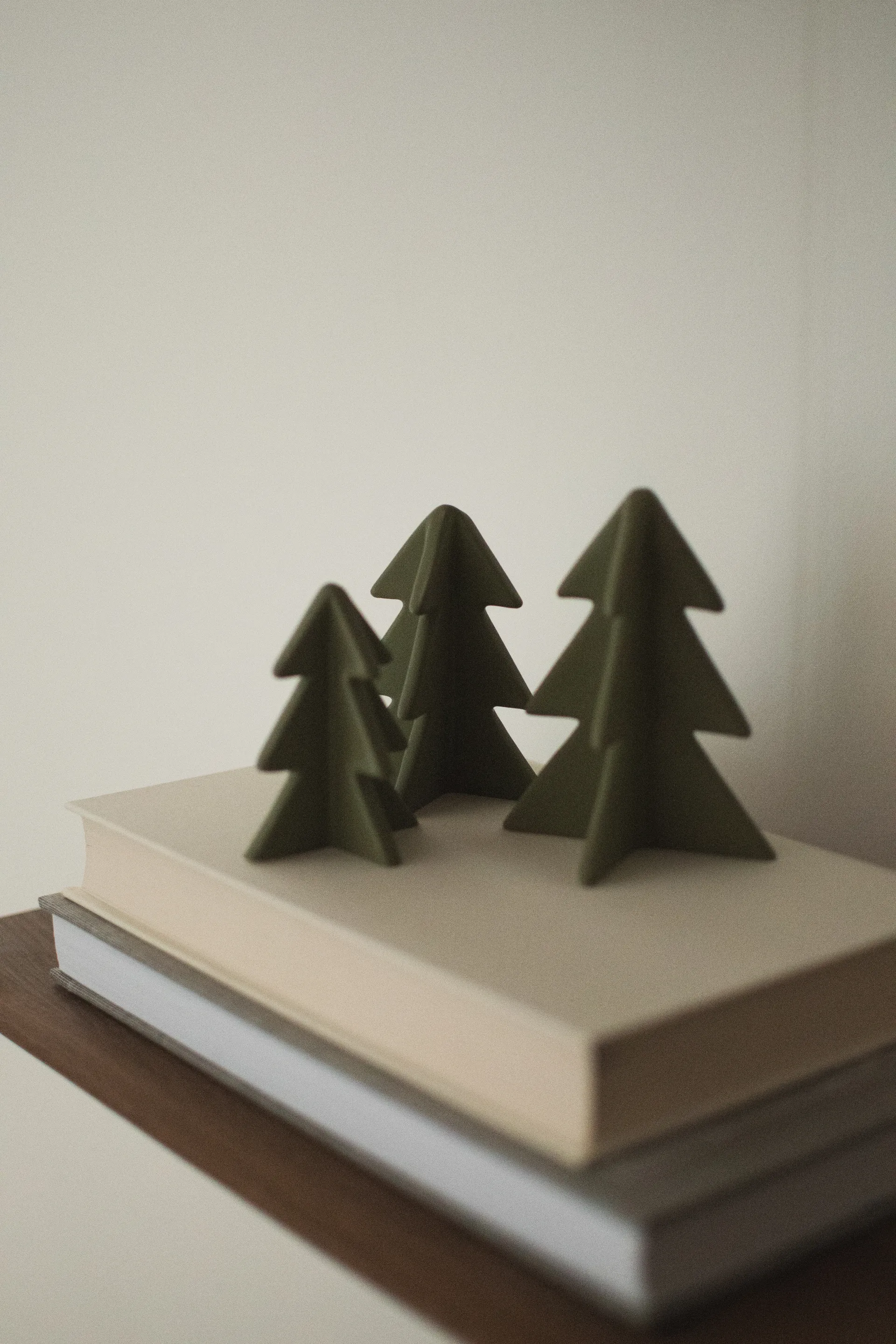 윈터 트리 장식, Green, 8 cm DBKD | 디비케이디