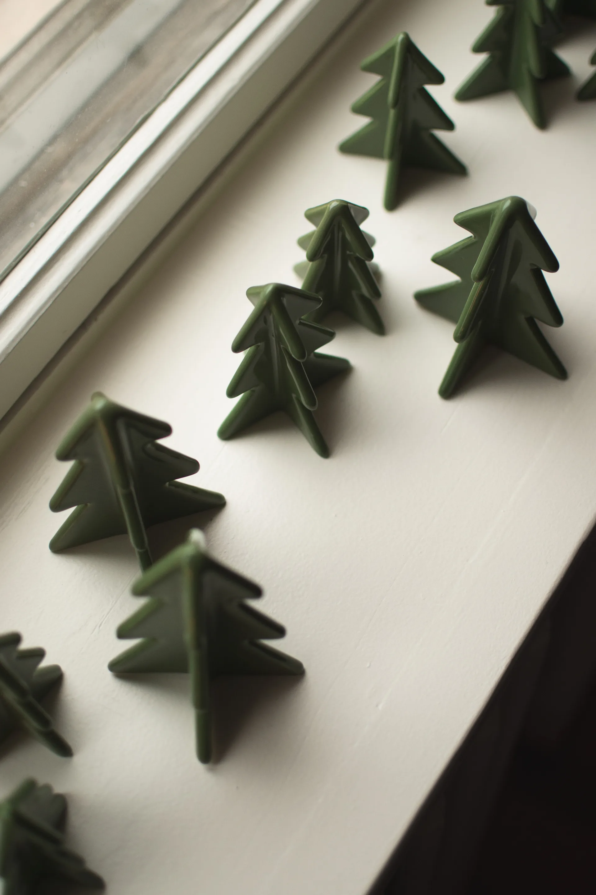 윈터 트리 장식, Green, 8 cm DBKD | 디비케이디