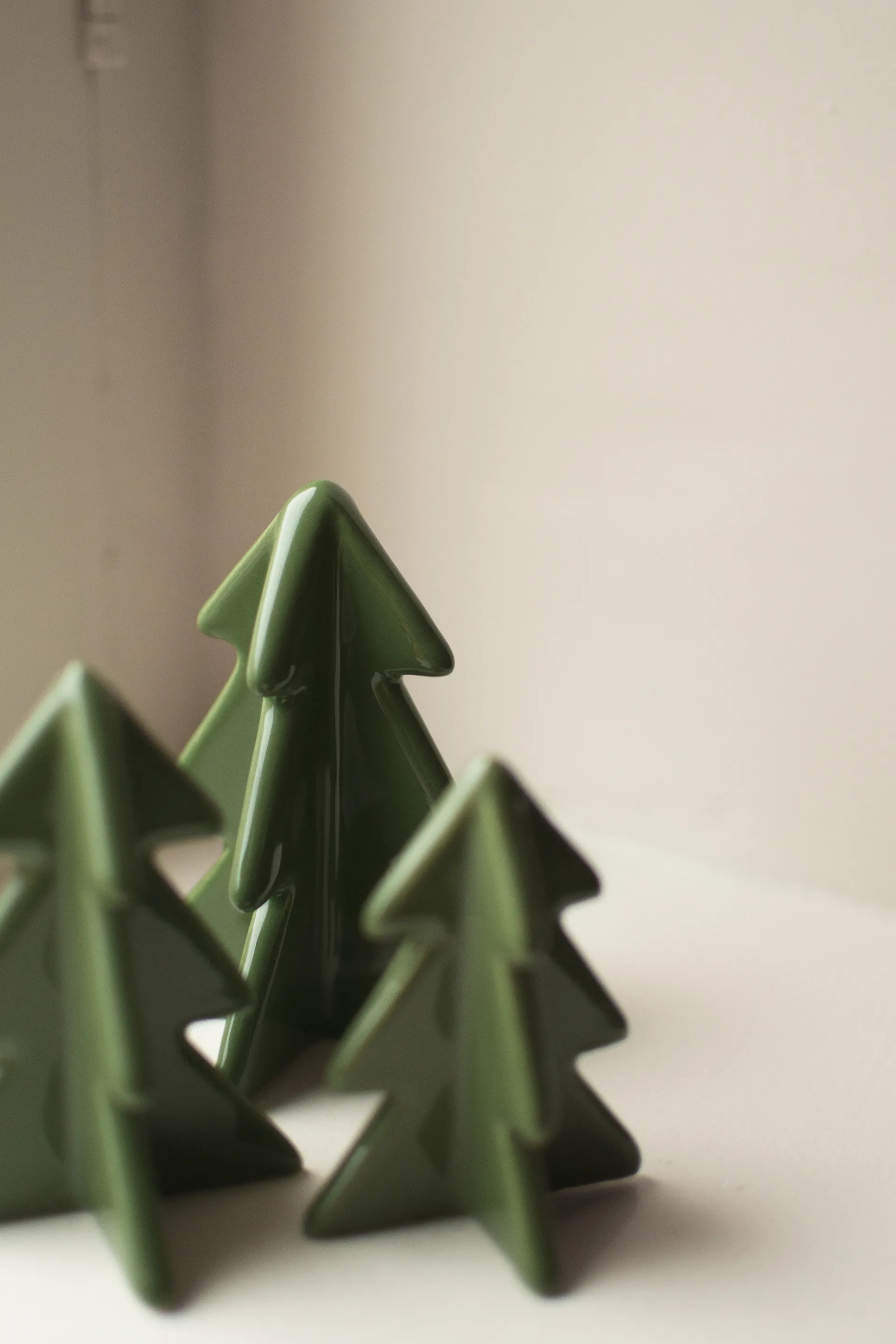 윈터 트리 장식, Green, 9.5 cm DBKD | 디비케이디