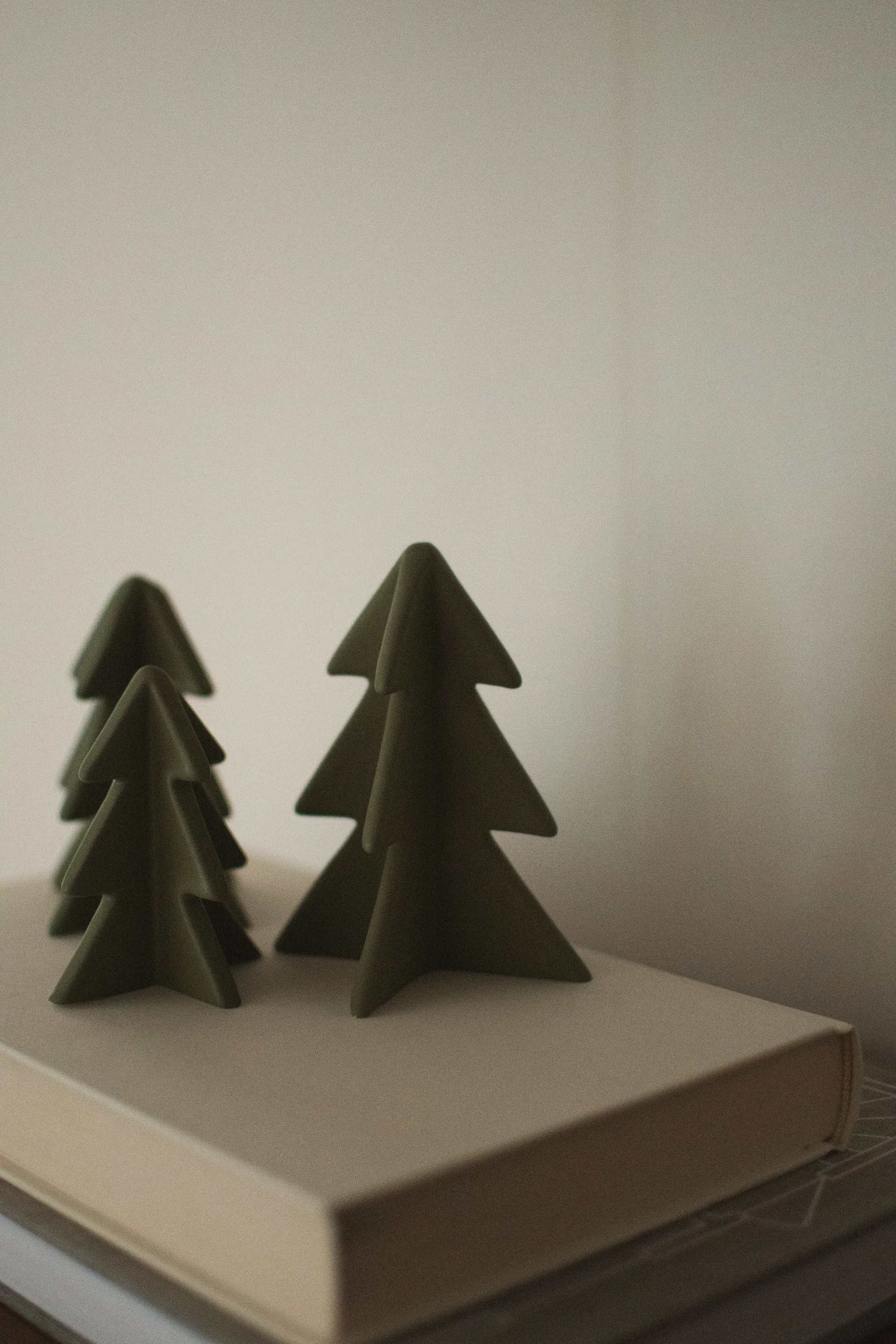 윈터 트리 장식, Green, 9.5 cm DBKD | 디비케이디