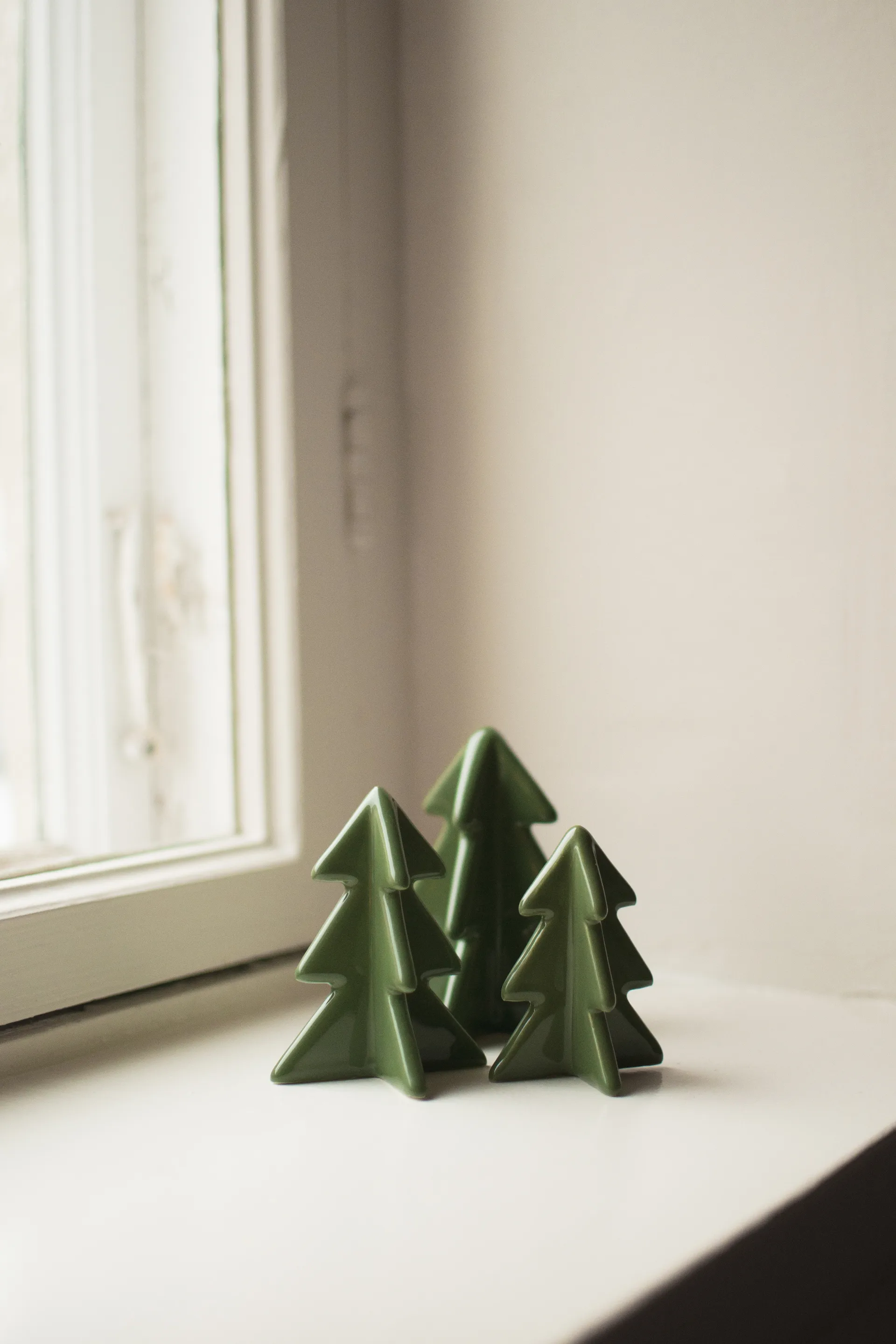 윈터 트리 장식, Green, 9.5 cm DBKD | 디비케이디