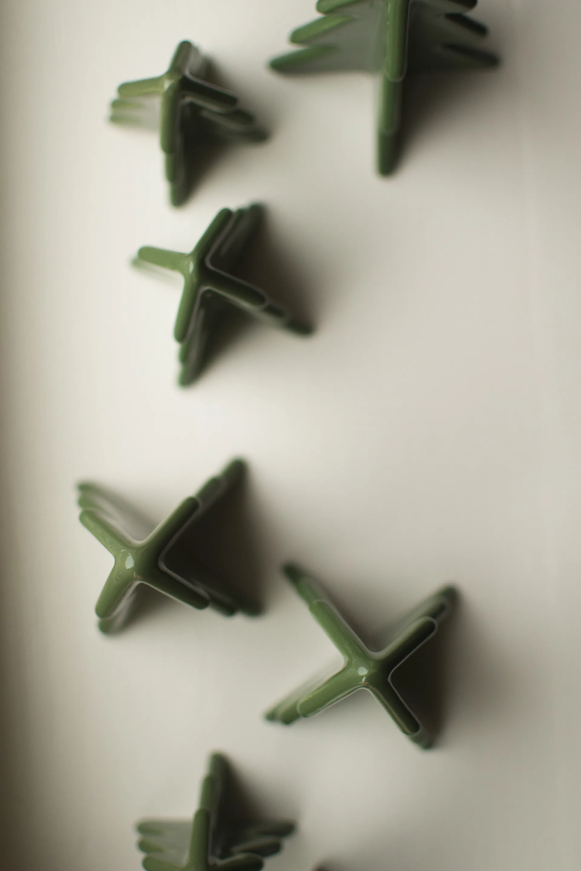 윈터 트리 장식, Green, 9.5 cm DBKD | 디비케이디