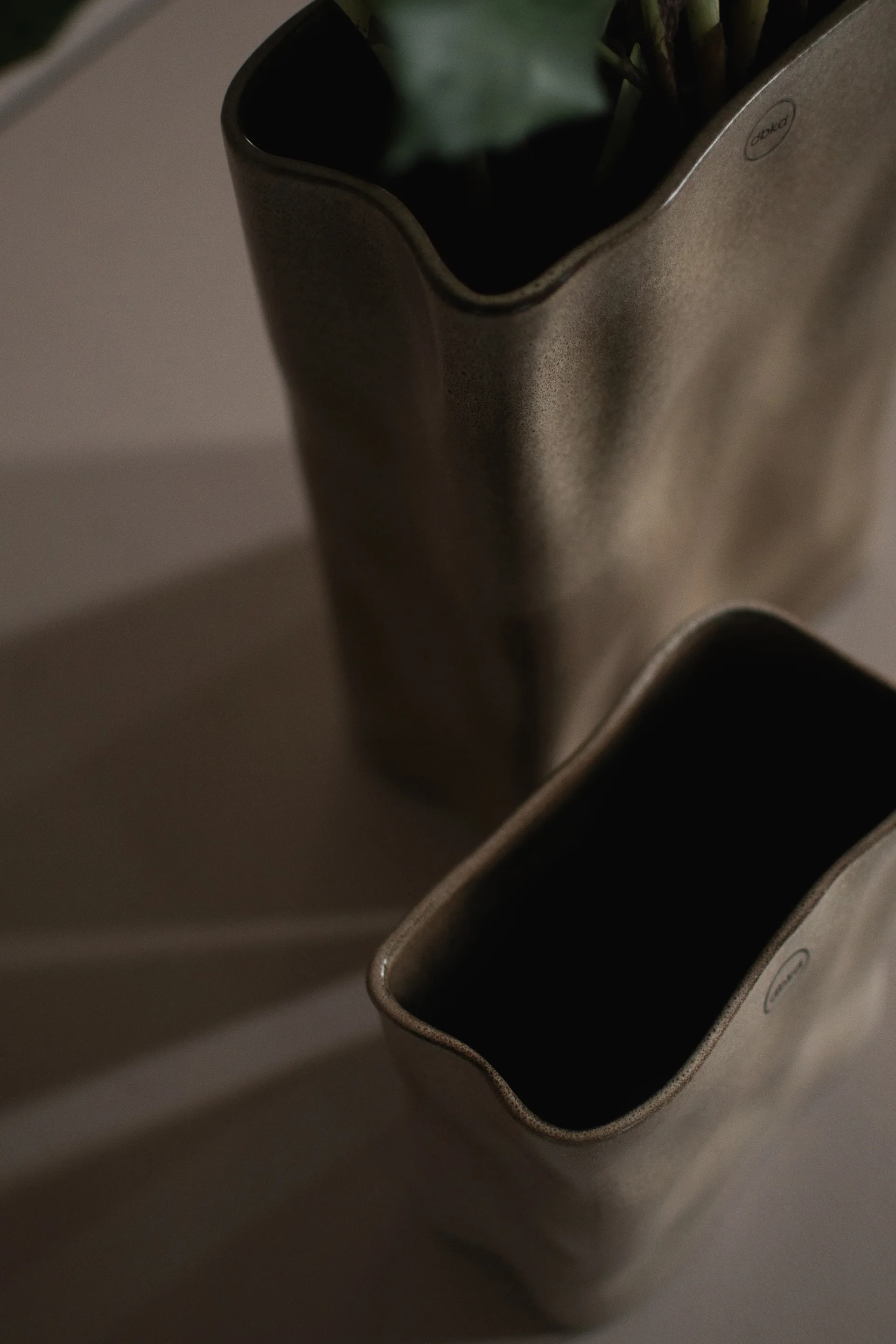 메도우 화병 H18 cm, Beige DBKD | 디비케이디