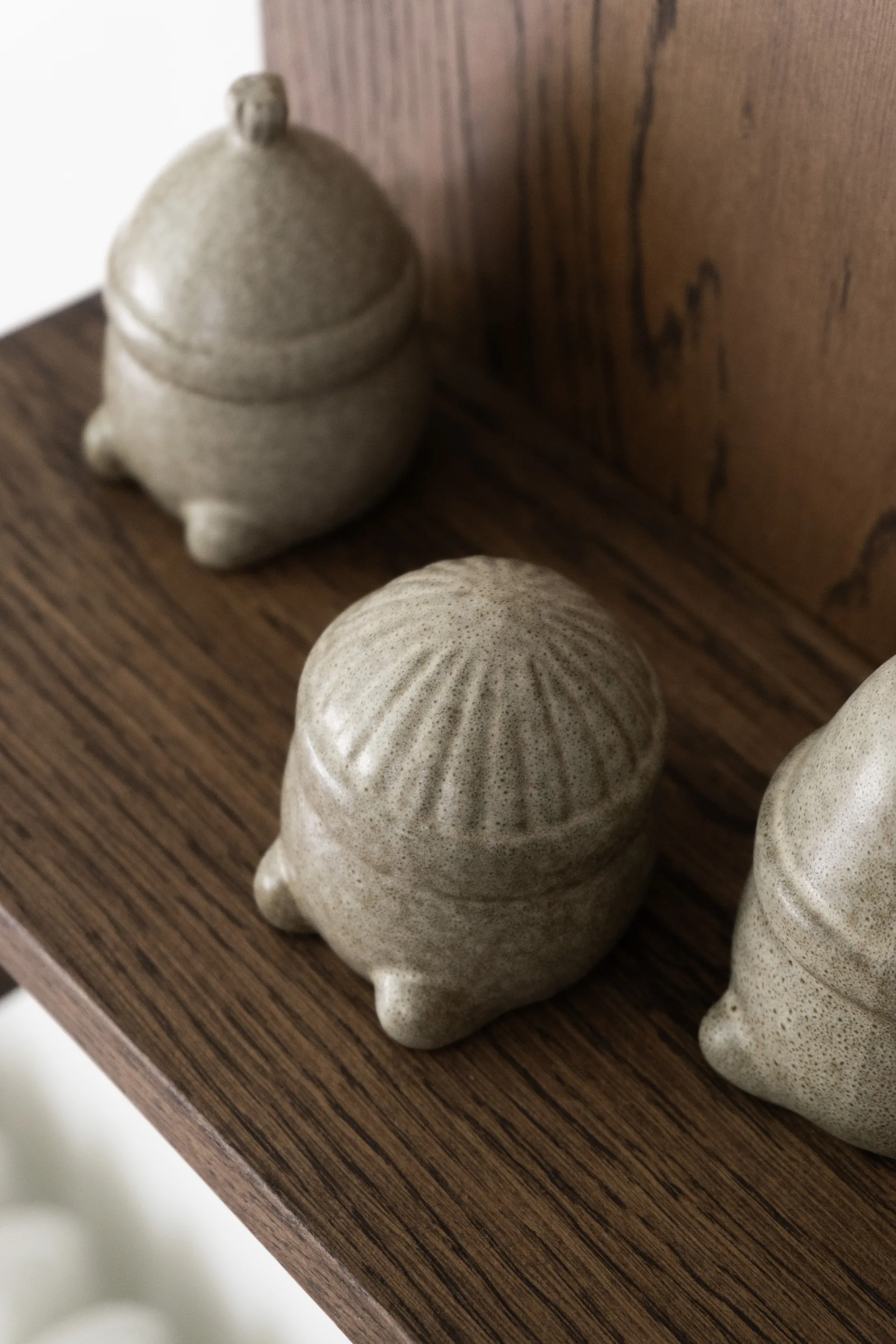 Hipster Triplets 크리스마스 데코레이션 3개 세트, Beige DBKD | 디비케이디