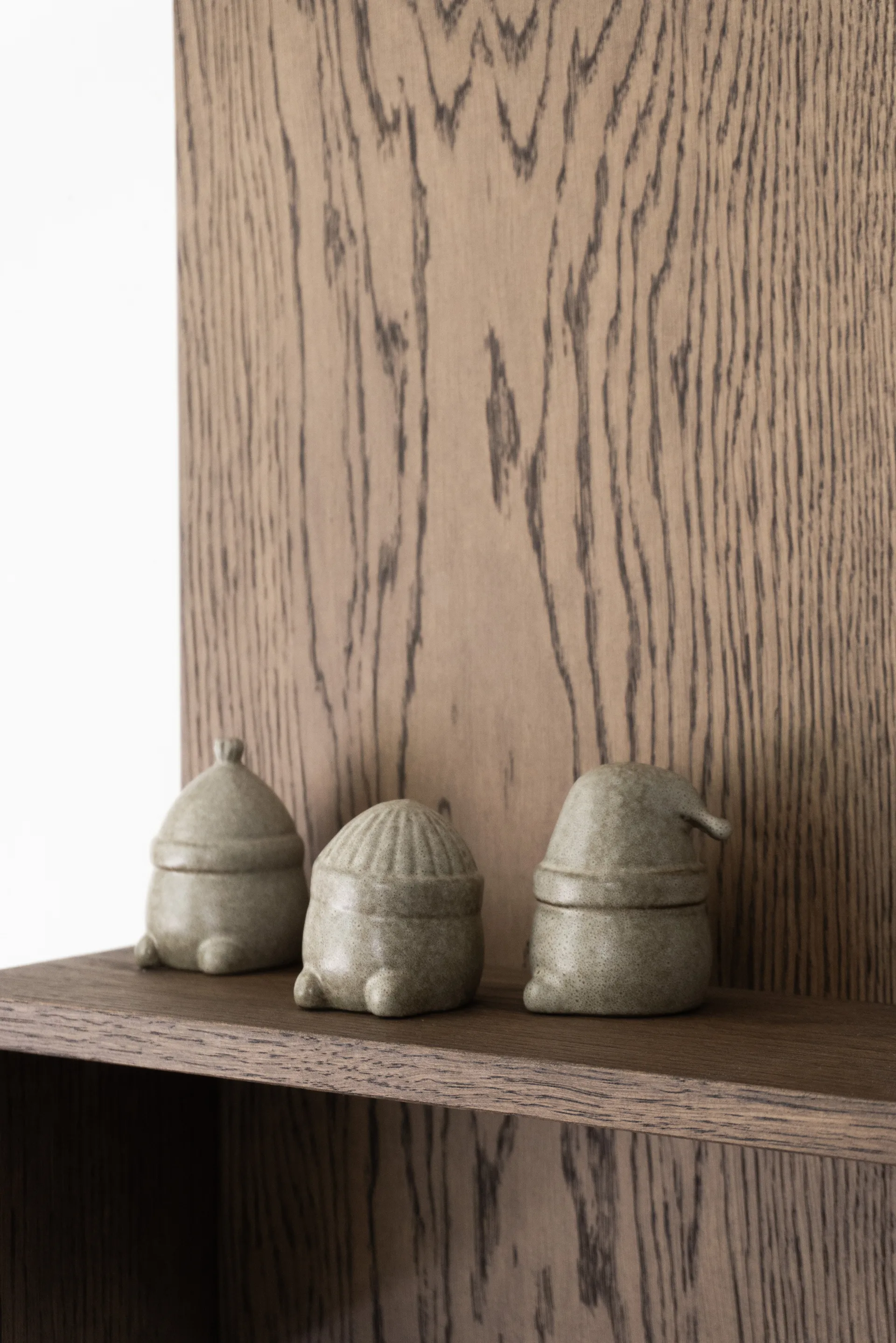 Hipster Triplets 크리스마스 데코레이션 3개 세트, Beige DBKD | 디비케이디