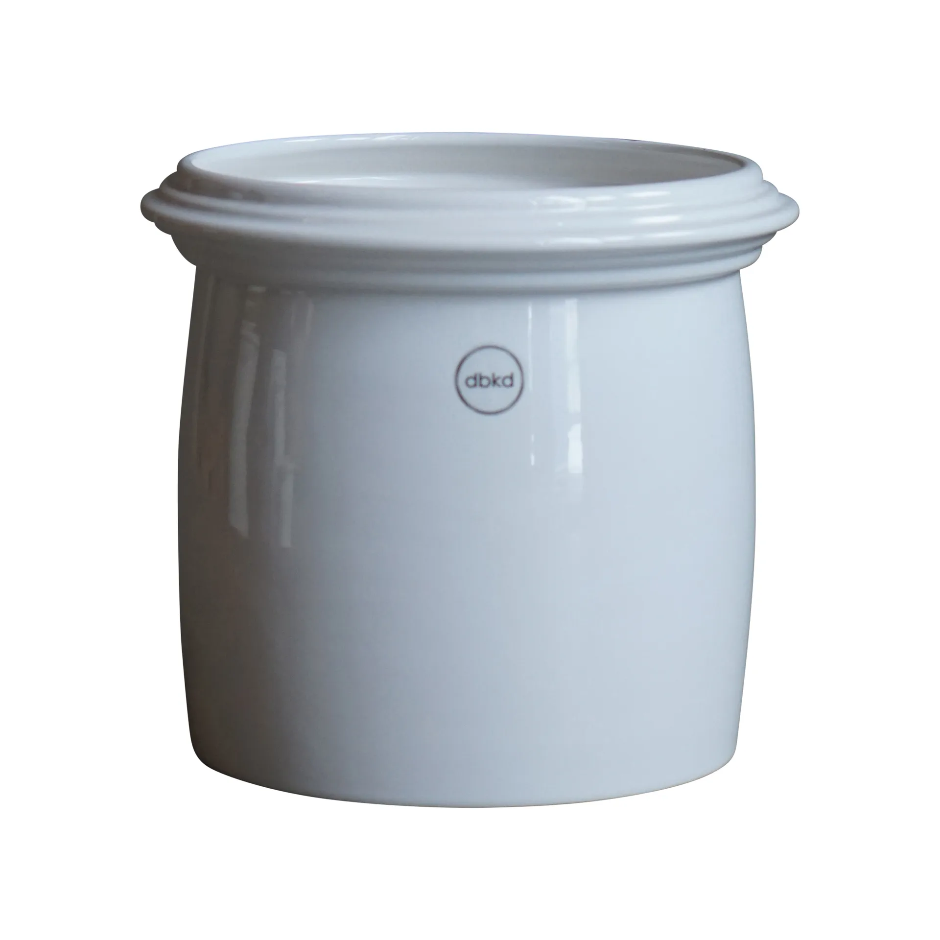 Kruset 화분 smooth 화이트, small DBKD | 디비케이디