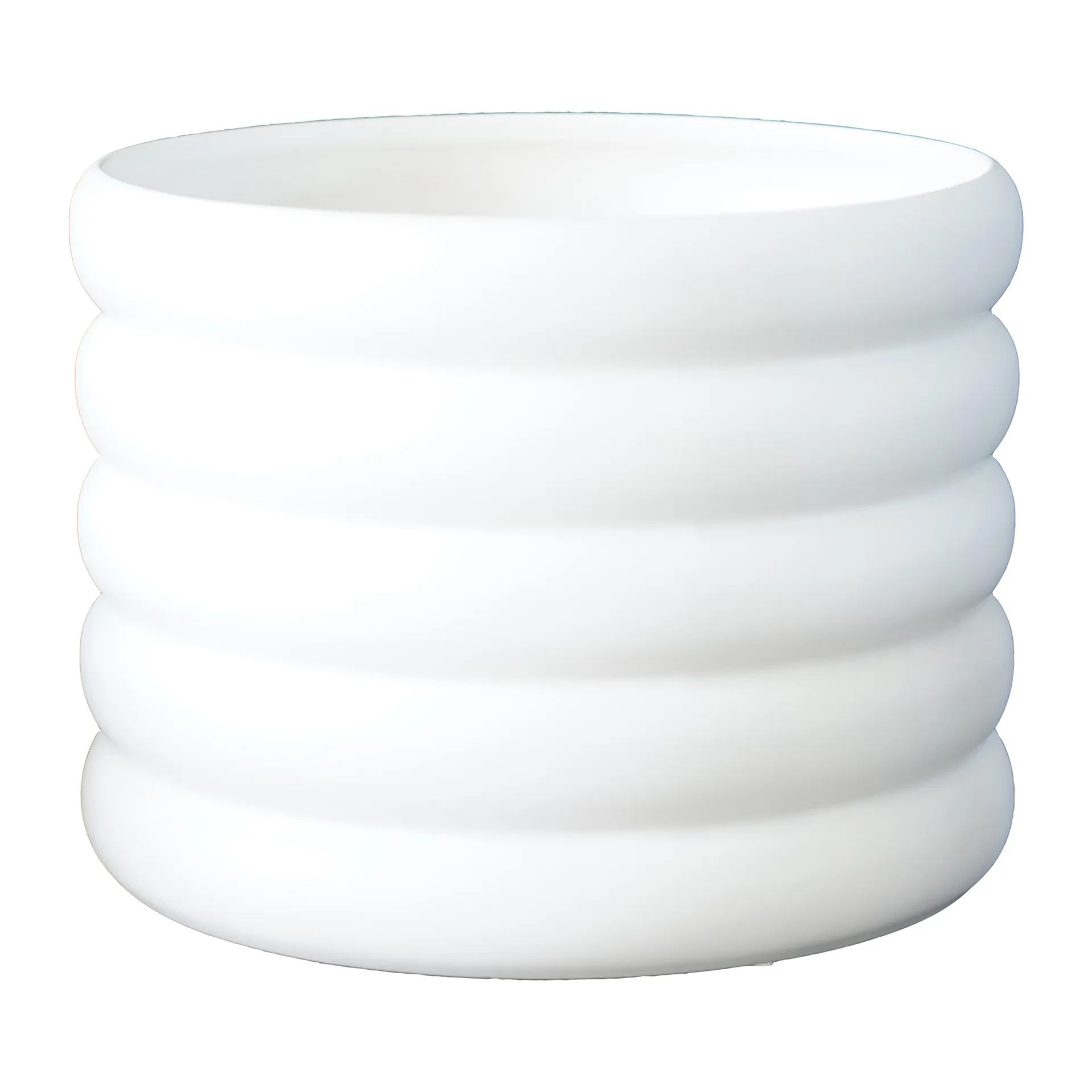 머드 화분 화이트, Large, Ø 20 cm DBKD | 디비케이디